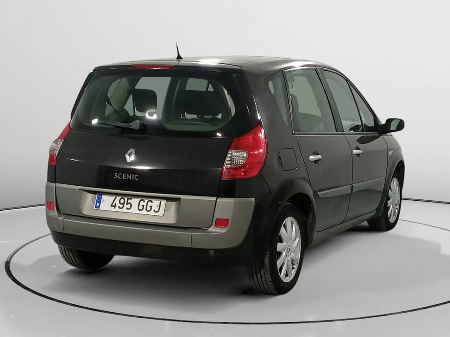 Renault Scenic 1.5DCI Dynamique 105 eco2 Negro - 2