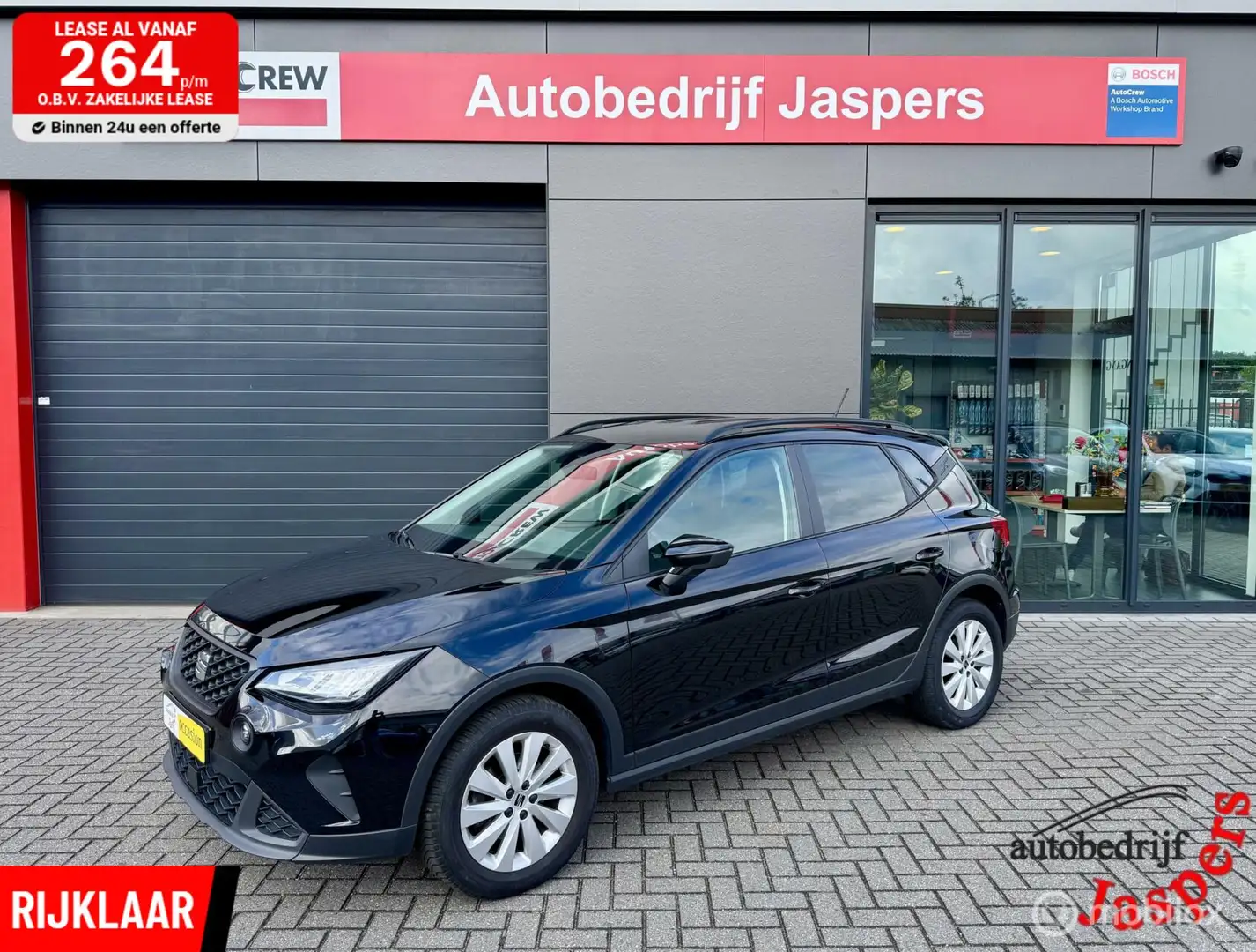 SEAT Arona 1.0 TSI FR Schwarz - 1