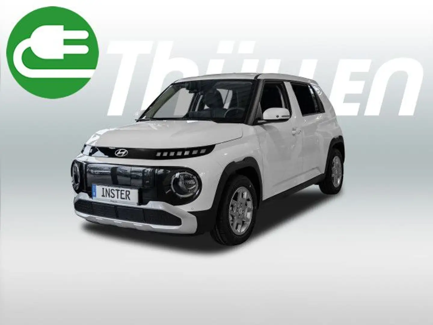 Hyundai Inster EV Trend 42 kWh Effizienzpaket, Design schw Blanc - 1