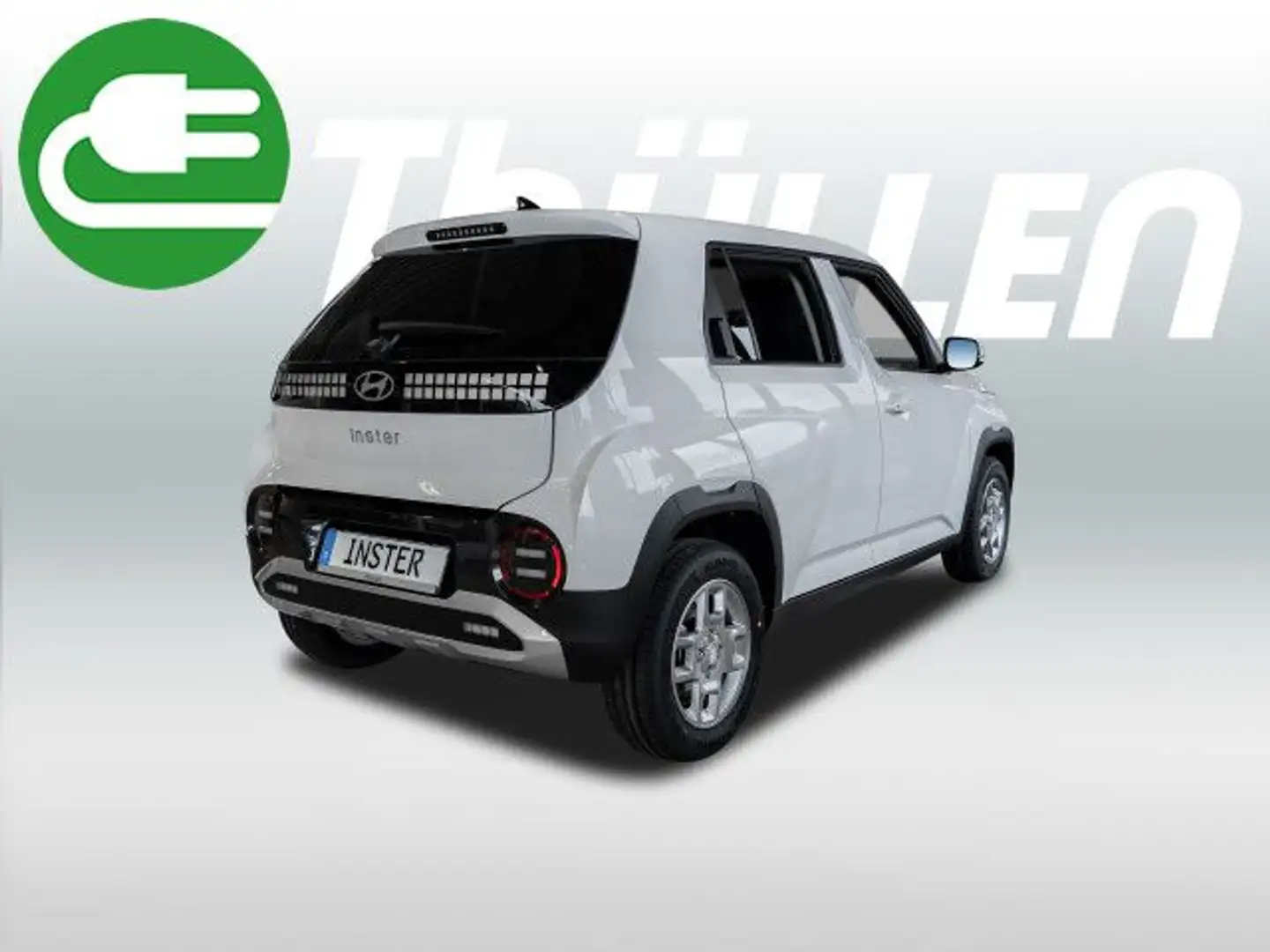 Hyundai Inster EV Trend 42 kWh Effizienzpaket, Design schw Blanc - 2
