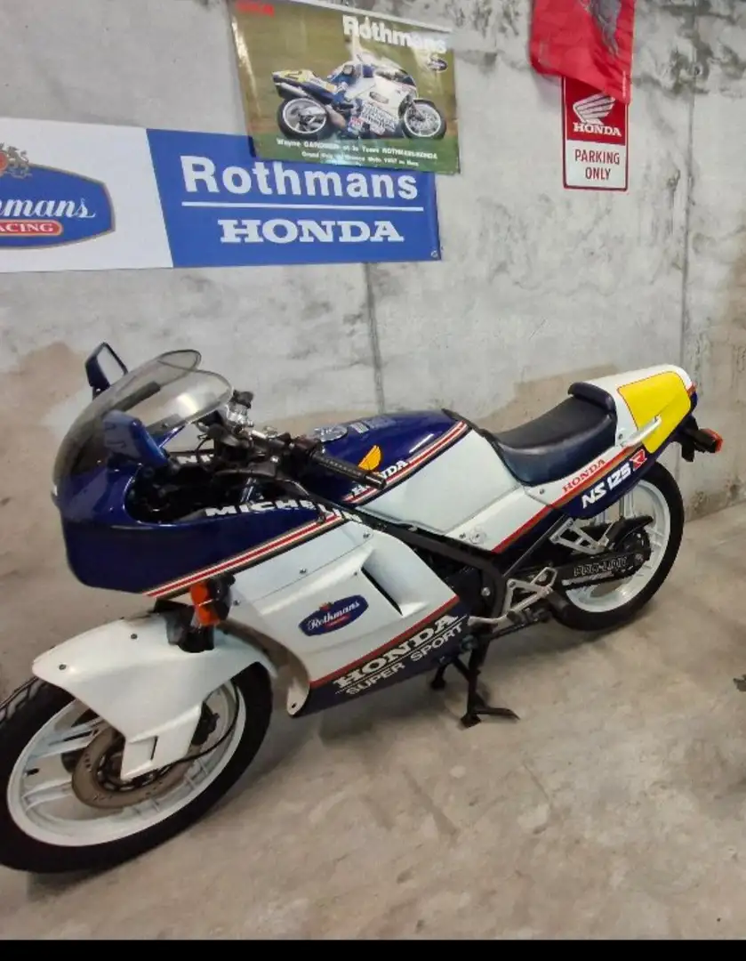 Honda NSR 125 Blanc - 2