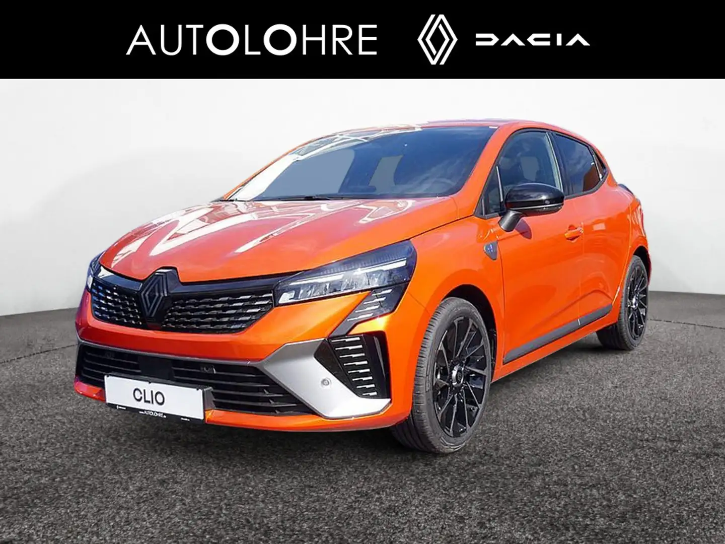 Renault Clio Esprit Alpine TCe 90 Orange - 1