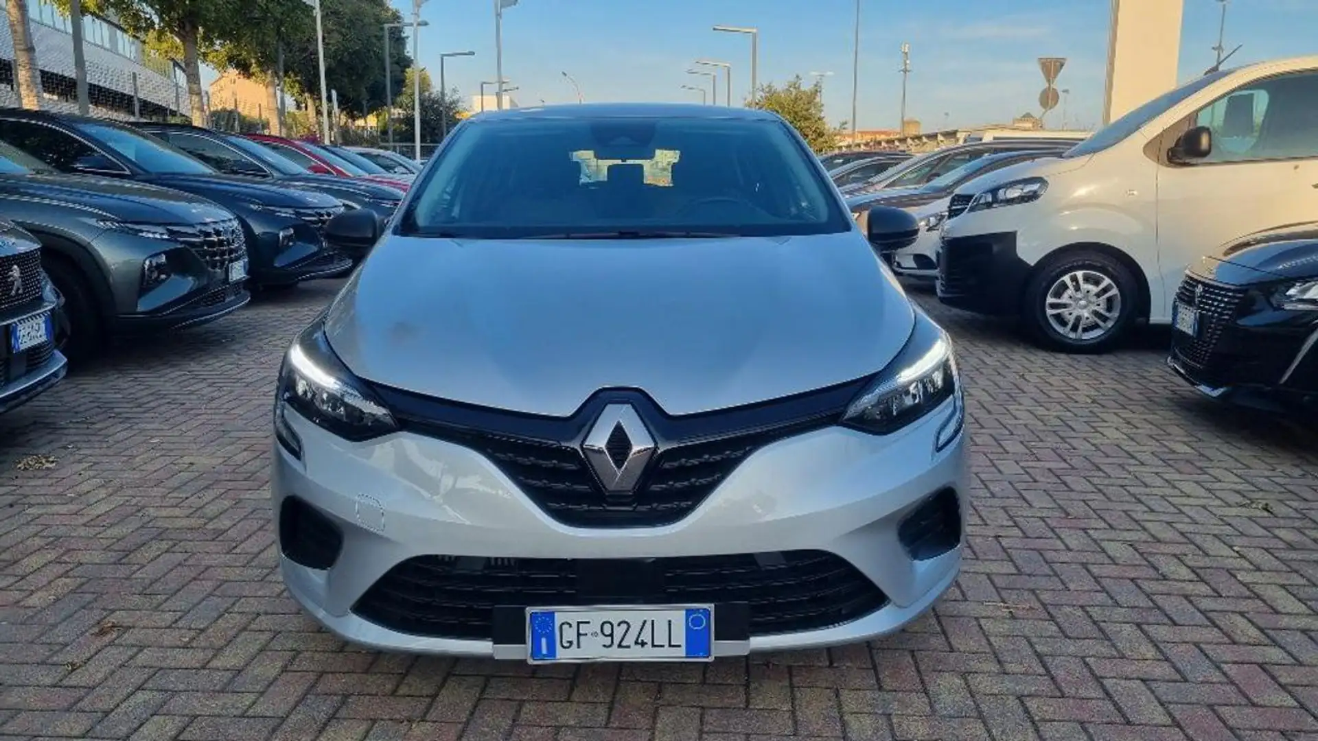 Renault Clio TCe 100 CV GPL 5 porte Life Gris - 1