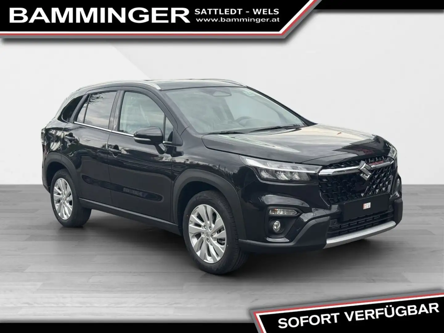 Suzuki S-Cross 1,4 Hybrid ALLGRIP shine ''SNOWFOX'' Schwarz - 1