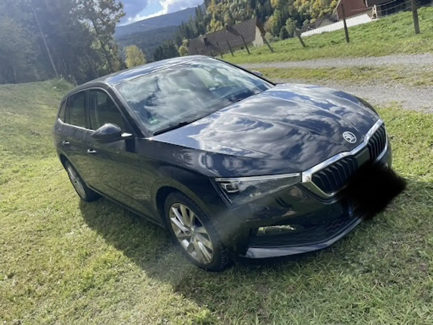 Skoda Scala Scala 1,0 TSI Style Style Schwarz - 2