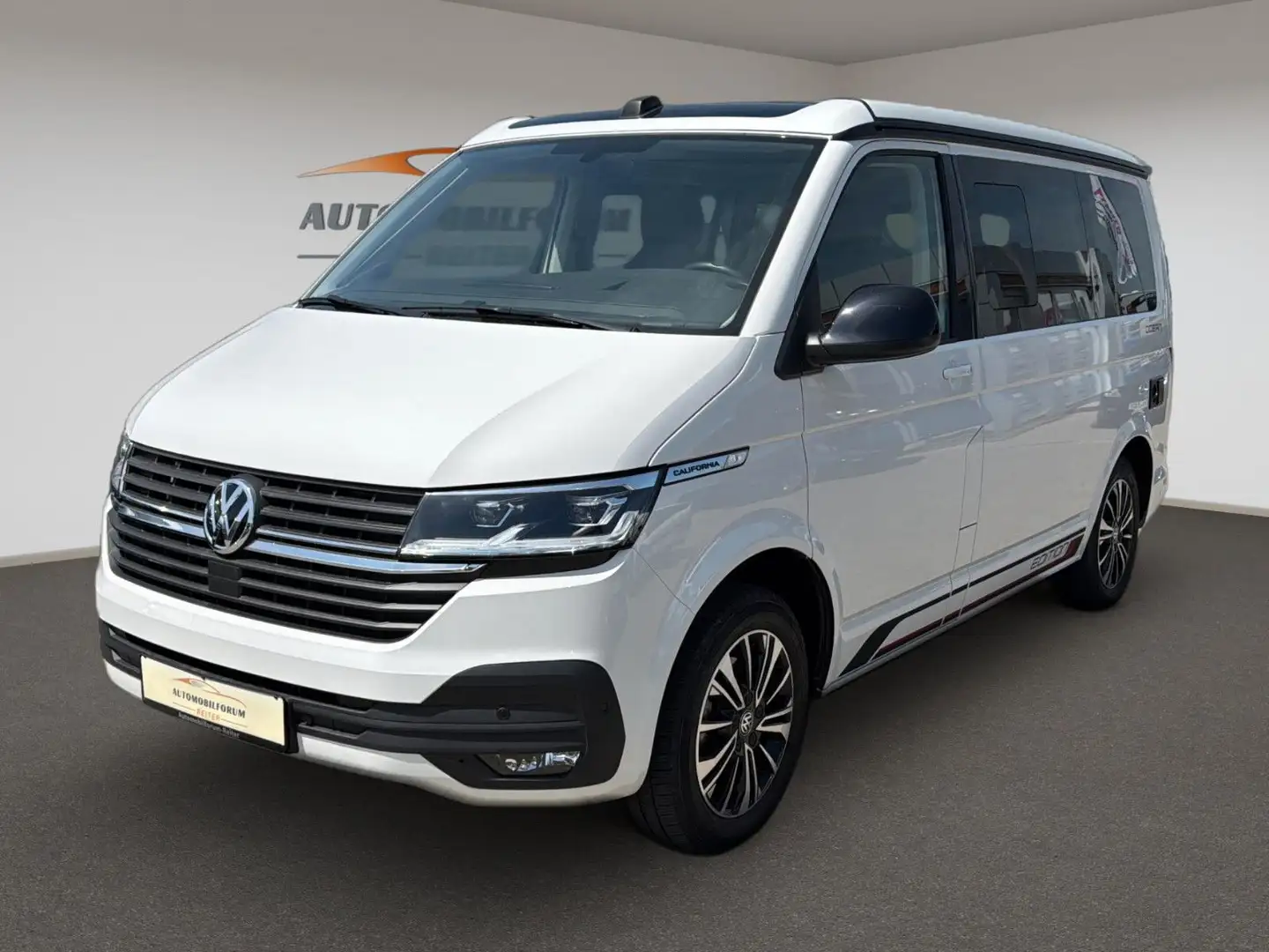 Volkswagen T6 California T6.1 California Ocean Edition Wit - 1
