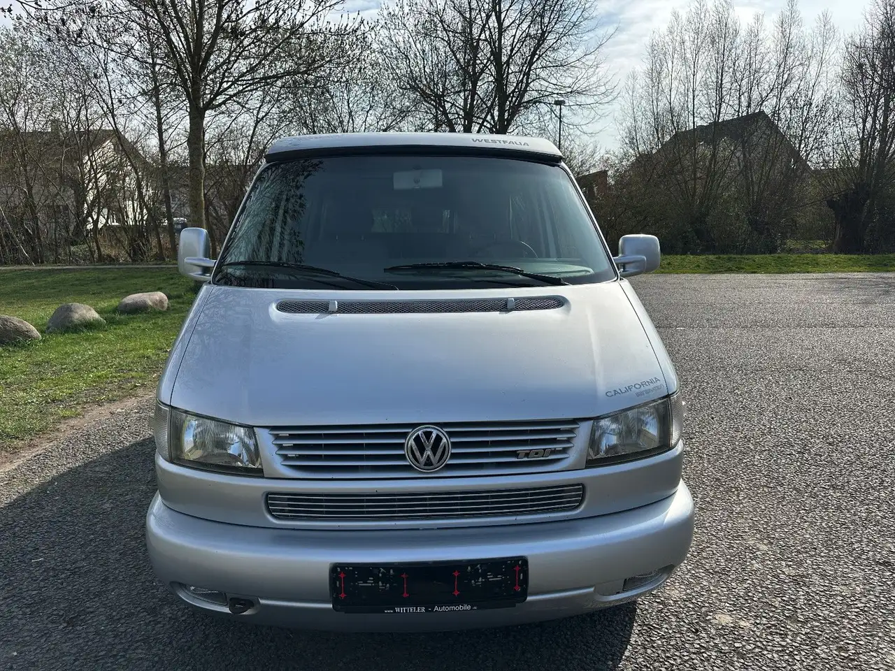 Volkswagen T4 California ** 1 Hand **Gepflegt**, foto 2