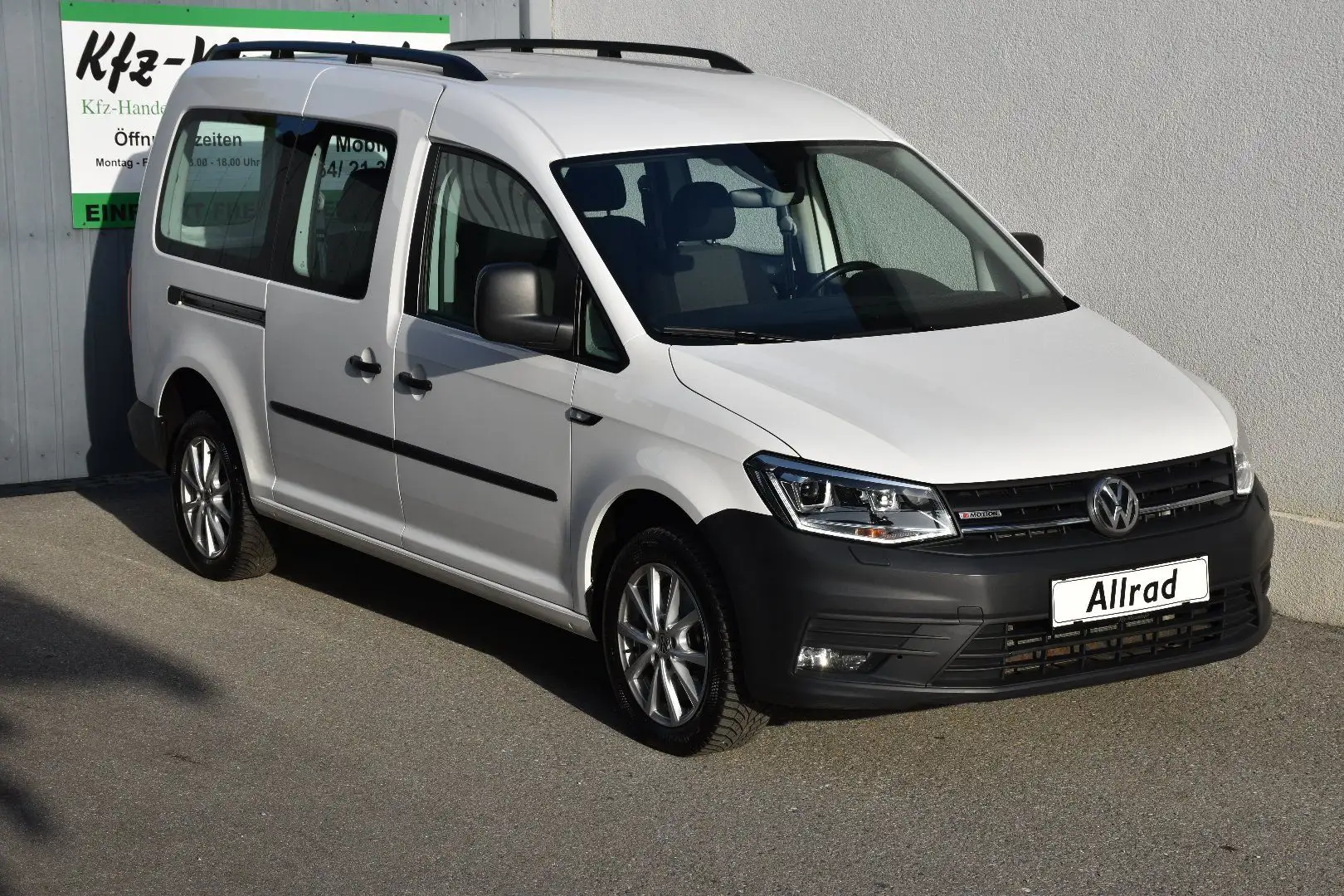 Volkswagen Caddy Maxi 4Motion 2.0 TDI Kombi/ LED / AHK / Service N Weiß - 1