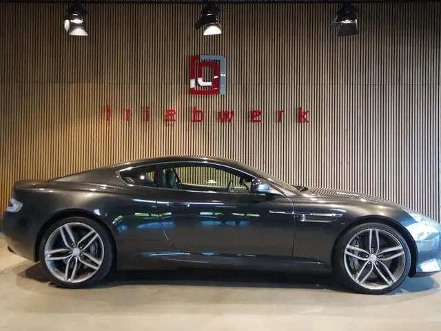 Aston Martin DB9 DB9 Coupe Touchtronic-BRD-U-frei-Aston gepflegt