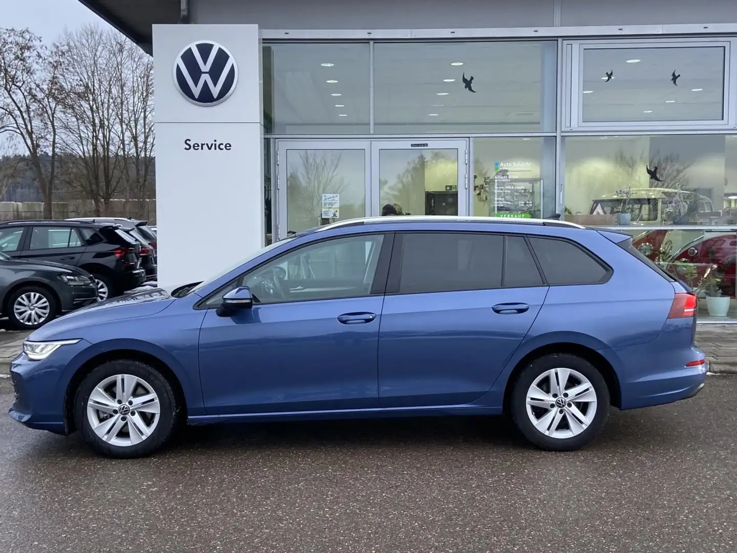 Volkswagen Golf Variant 2.0 TDI DSG Life HEAD-UP+AHK+APP-CO Blau - 2