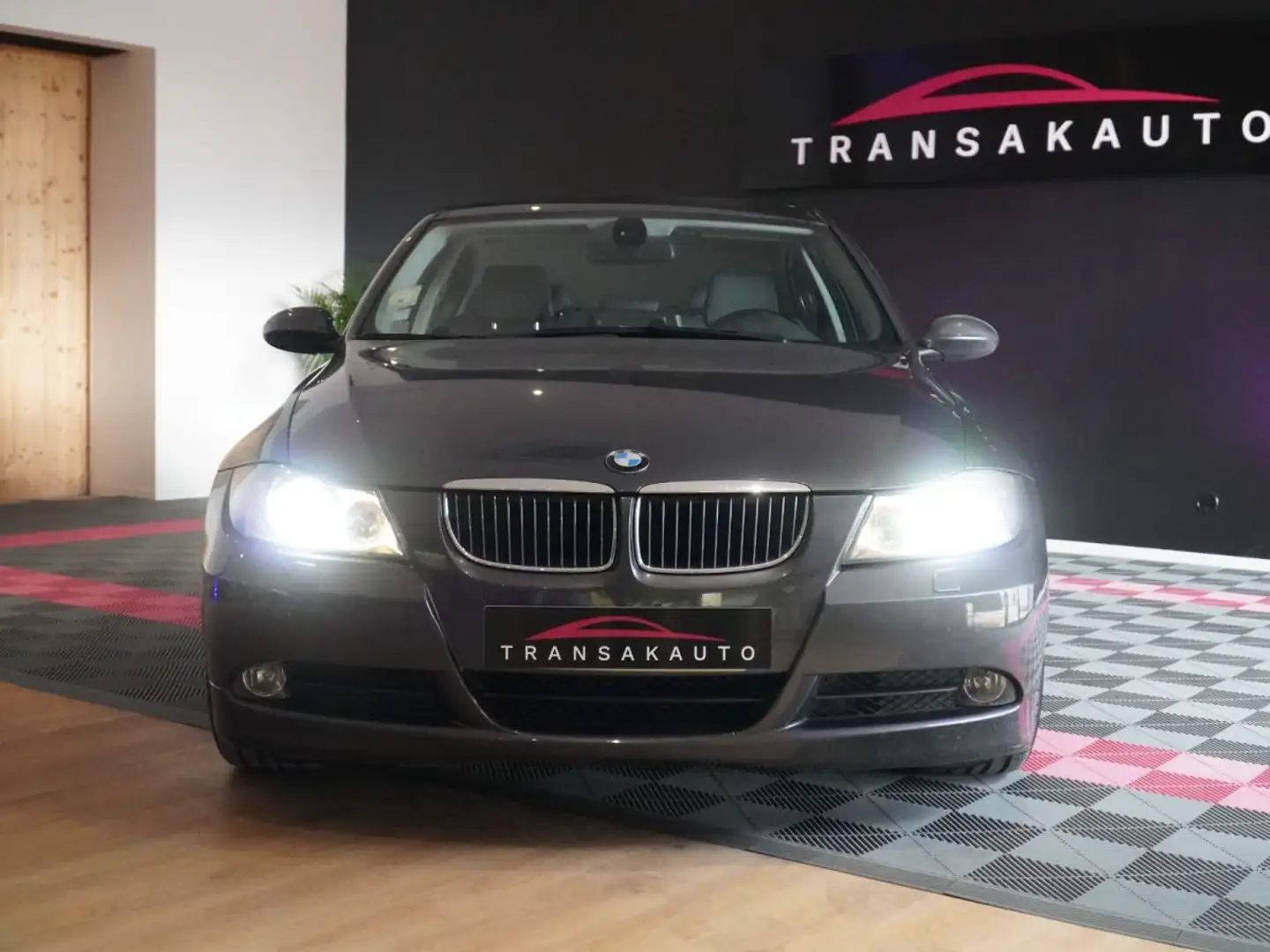 BMW 325 SERIE E90 325iA 218ch Confort CARPLAY/VIRTUAL COCKPIT Gris - 2