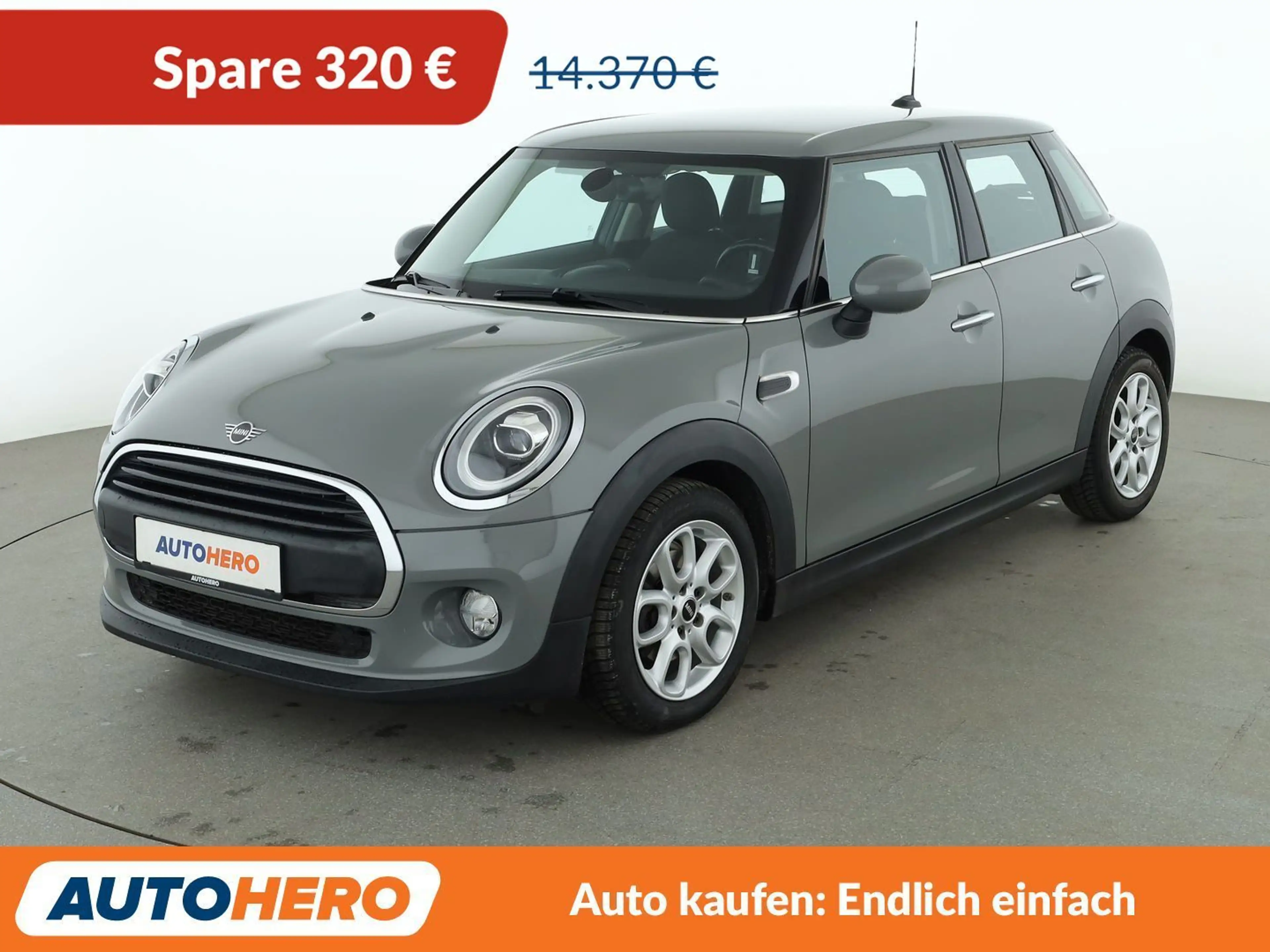 MINI One One *NAVI*LED*LIMIT*PDC*SHZ*