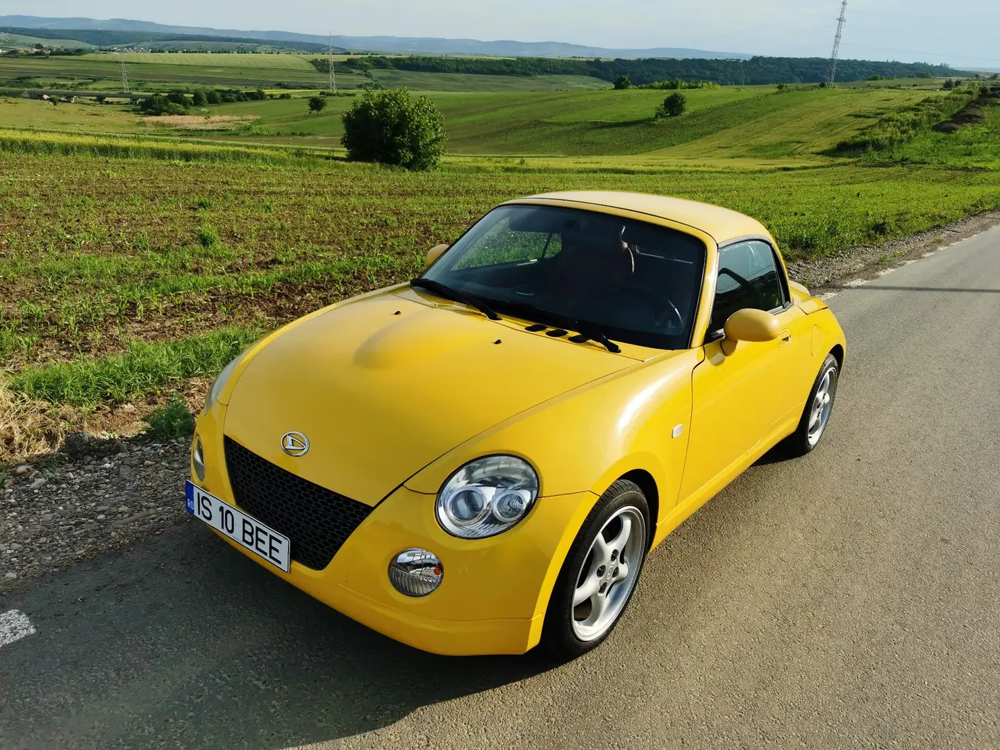 Daihatsu Copen Galben - 2