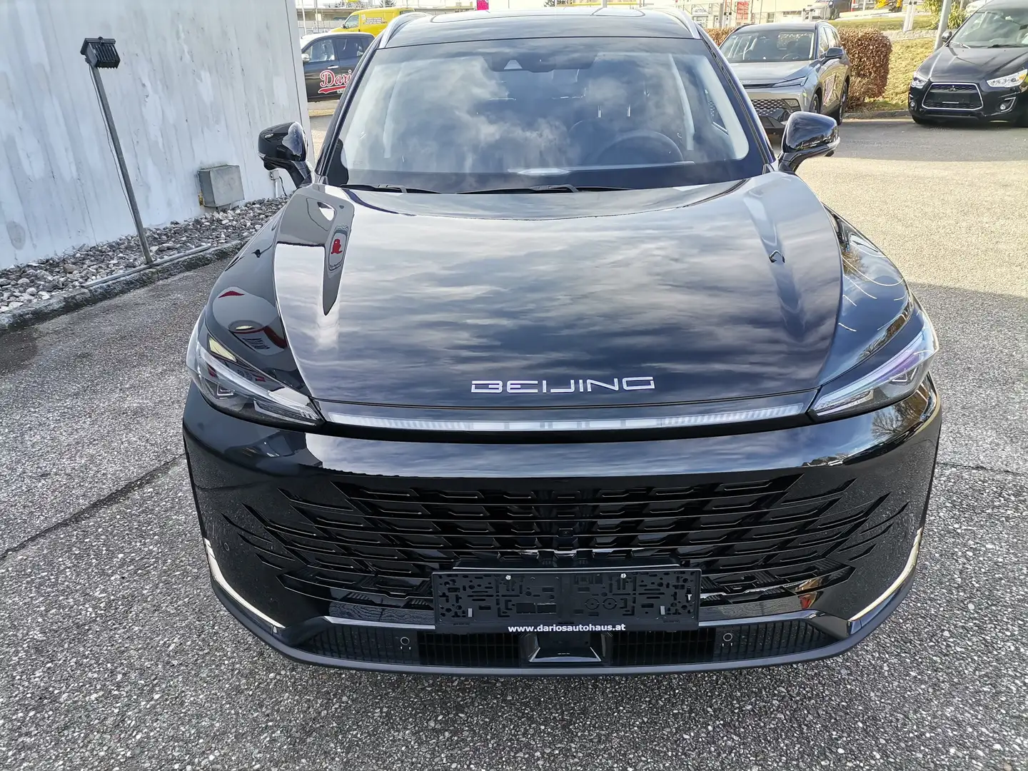 BAIC Bejing X75 Negro - 2