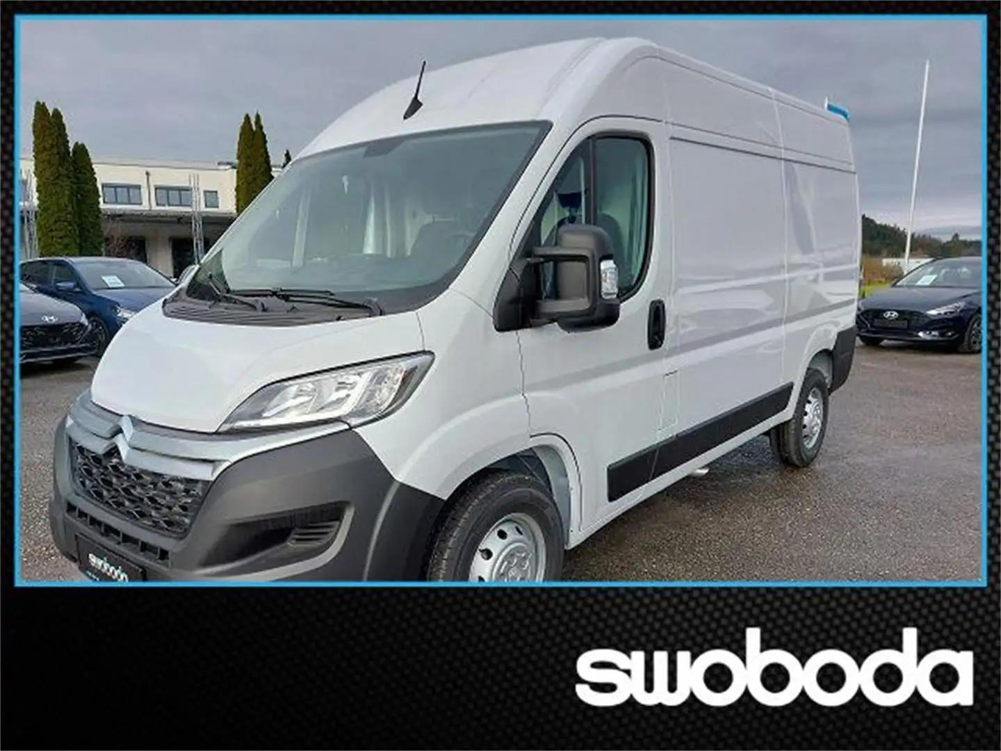 Citroen Jumper 35+ L2H2 BlueHDi 140 S&S *8-fach* Weiß - 1