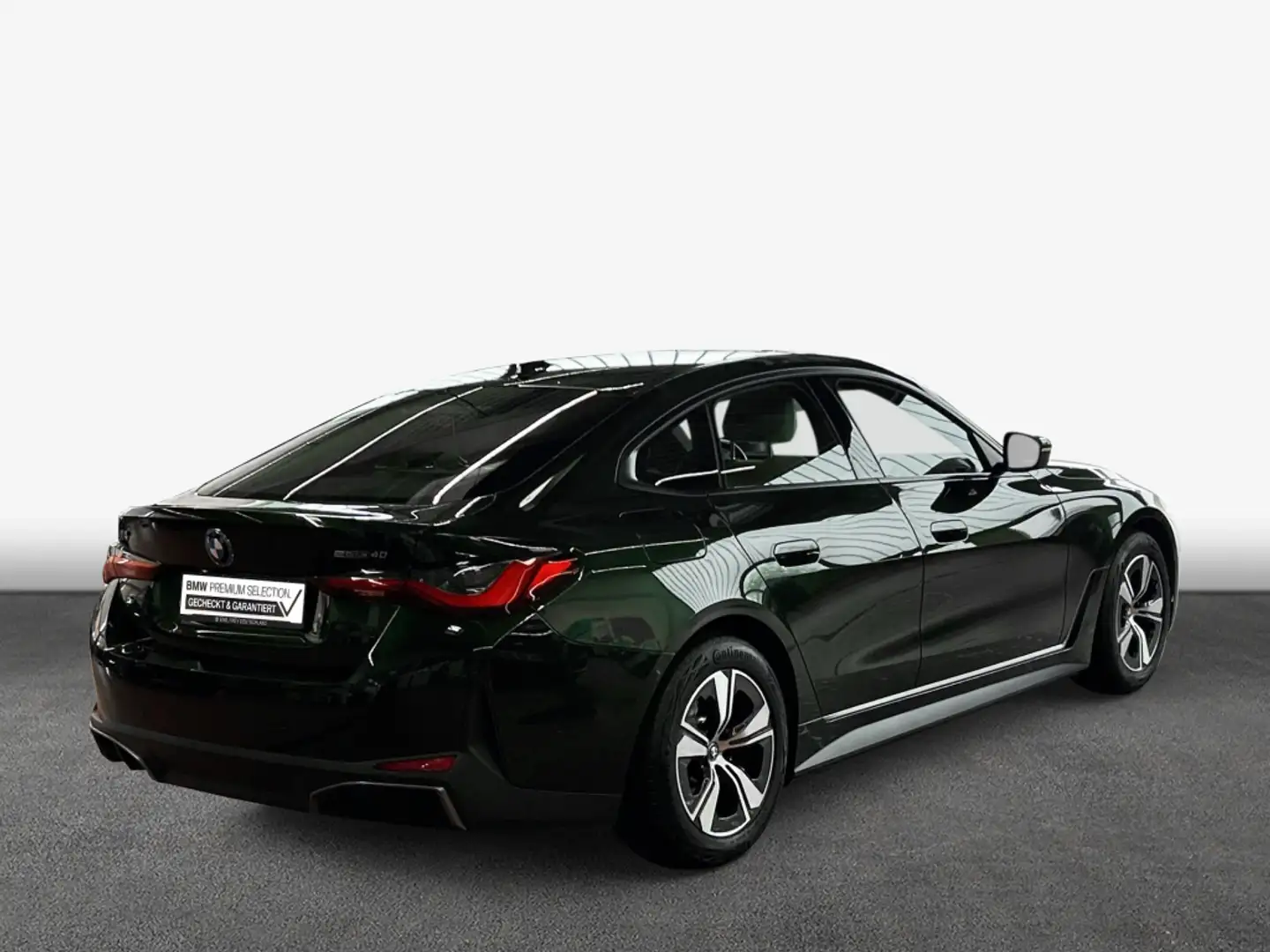 BMW i4 eDrive40 Gran Coupe Grün - 2