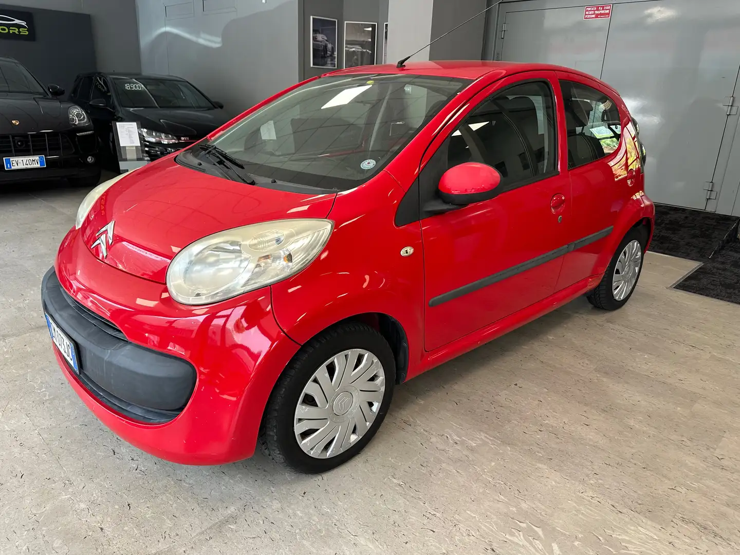 Citroen C1 C1 5p 1.0 C1ty Rojo - 1