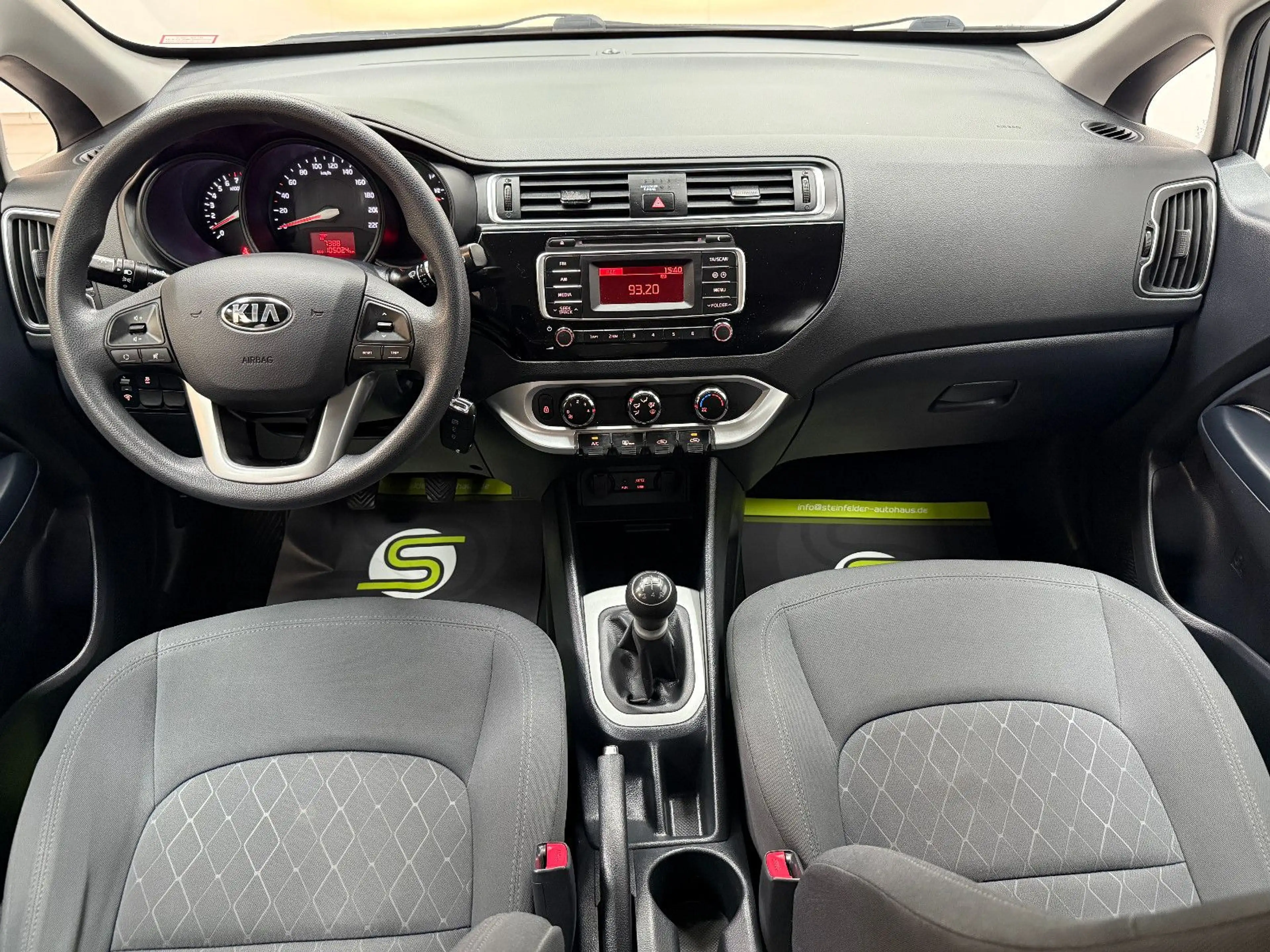 Kia Rio Edition 7 SCHECKHEFT / 5 TÜRER — photo 15
