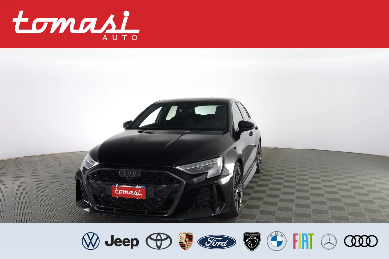 Audi RS3 RS 3 SPB TFSI quattro S tronic Nero - 1