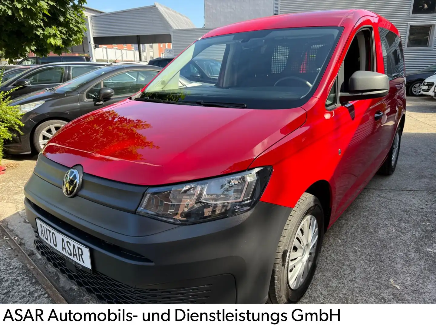Volkswagen Caddy Cargo EcoProfi 2.0 TDI Rouge - 1