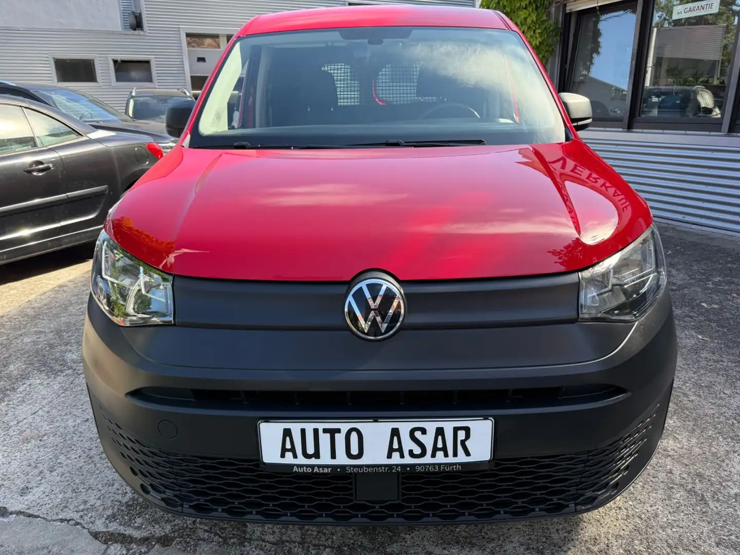 Volkswagen Caddy Cargo EcoProfi 2.0 TDI Rouge - 2