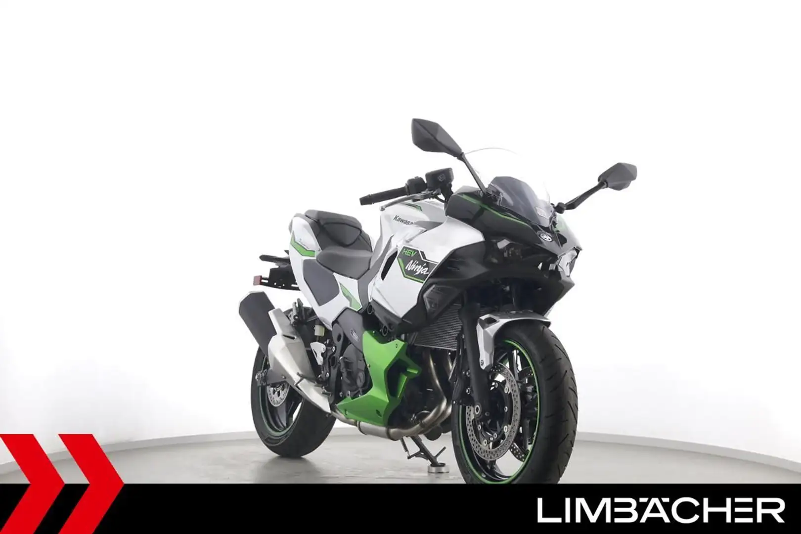Kawasaki Ninja 7 Hybrid Hybrid-Technologie - 2