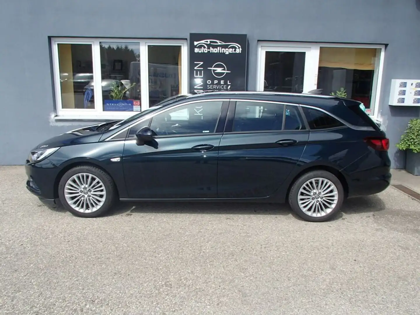 Opel Astra ST INNOVATION, Matrix, Navi, CD-Player,.... Grün - 1
