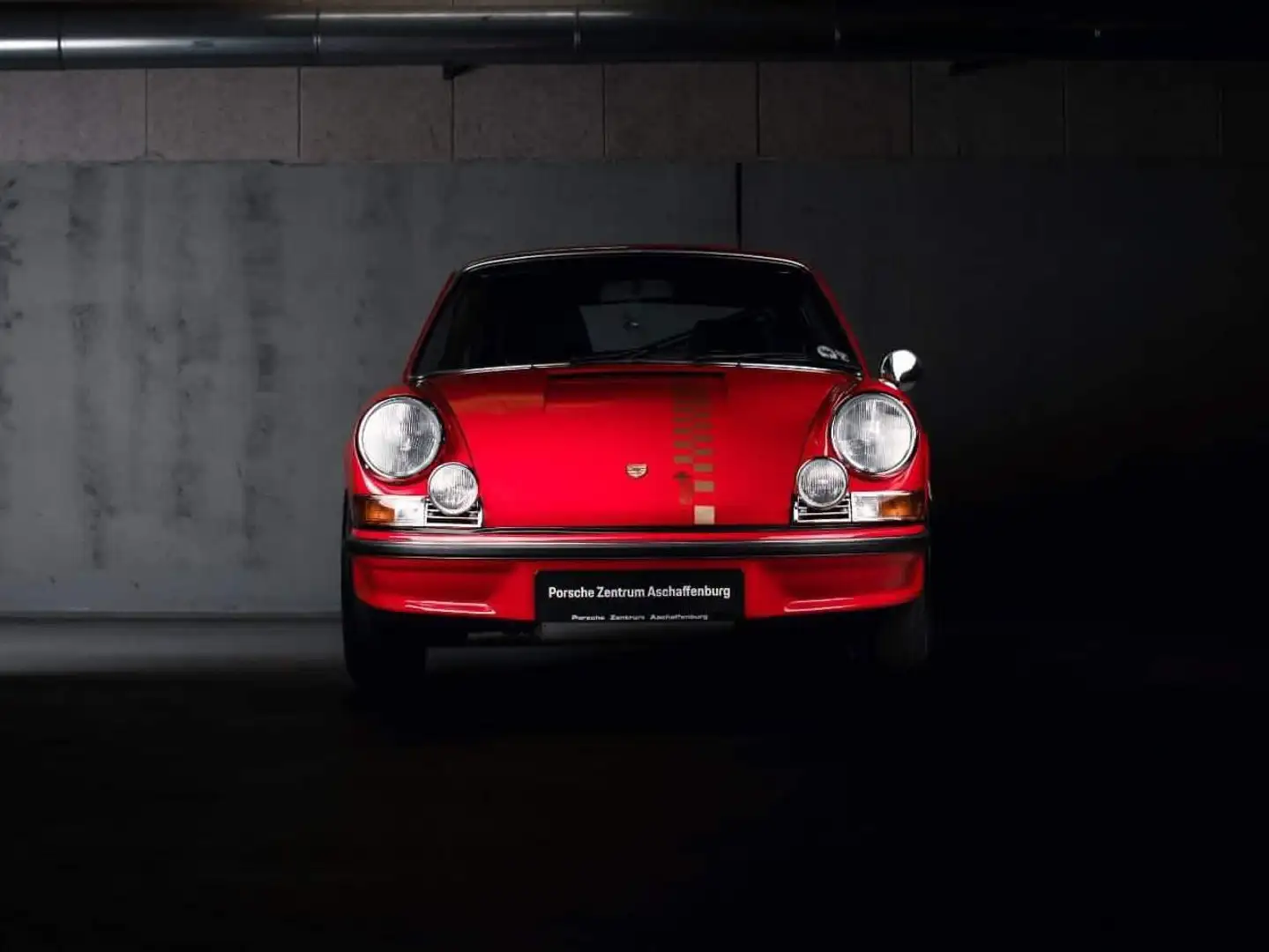 Porsche 911 2,2 T Oldtimer  Top - Zustand Czerwony - 1