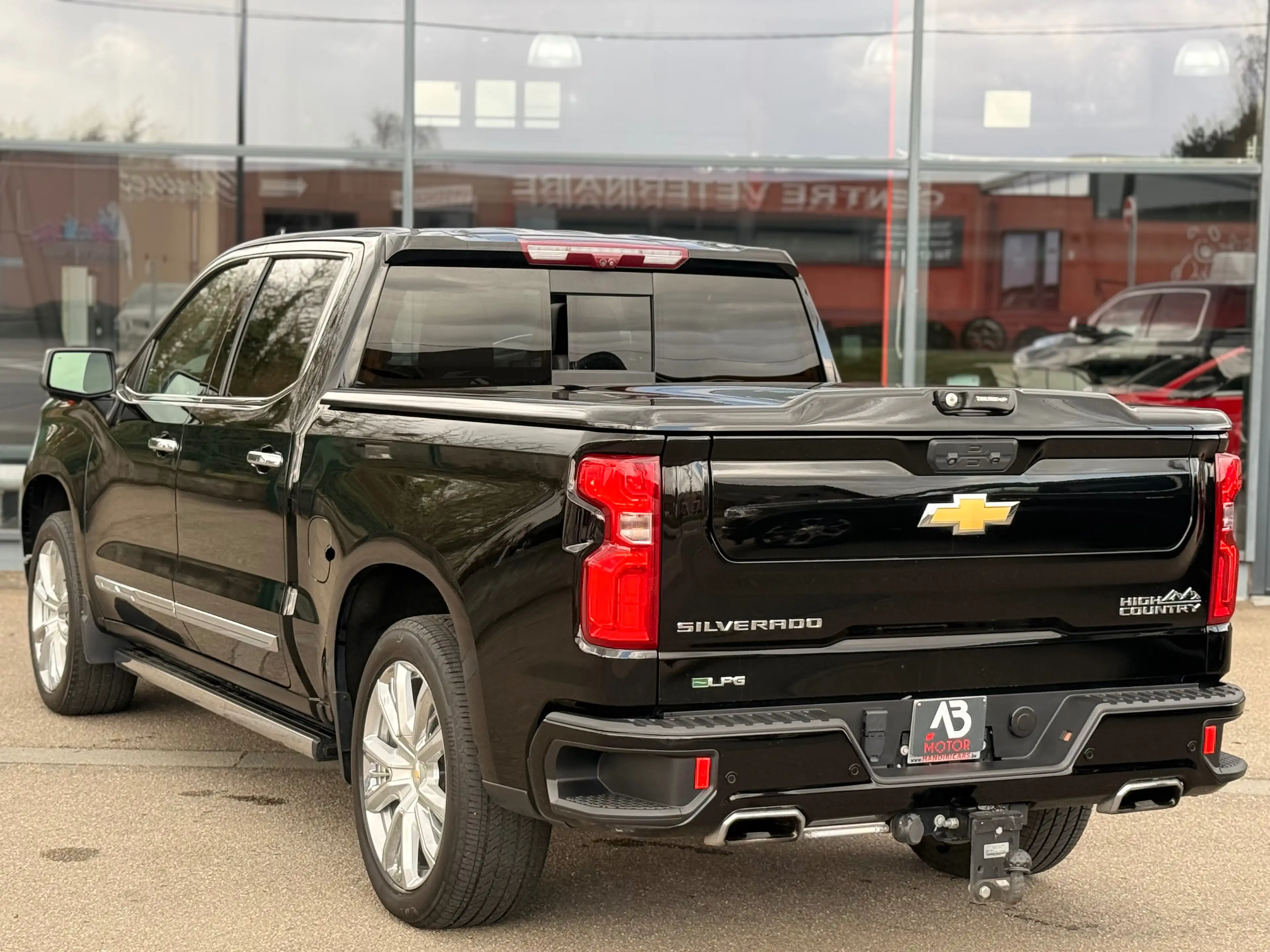 Chevrolet Silverado 6.2 V8 TVAC LPG 10VIT 426CV JA22° 1RE MAIN FULL OP — photo 8