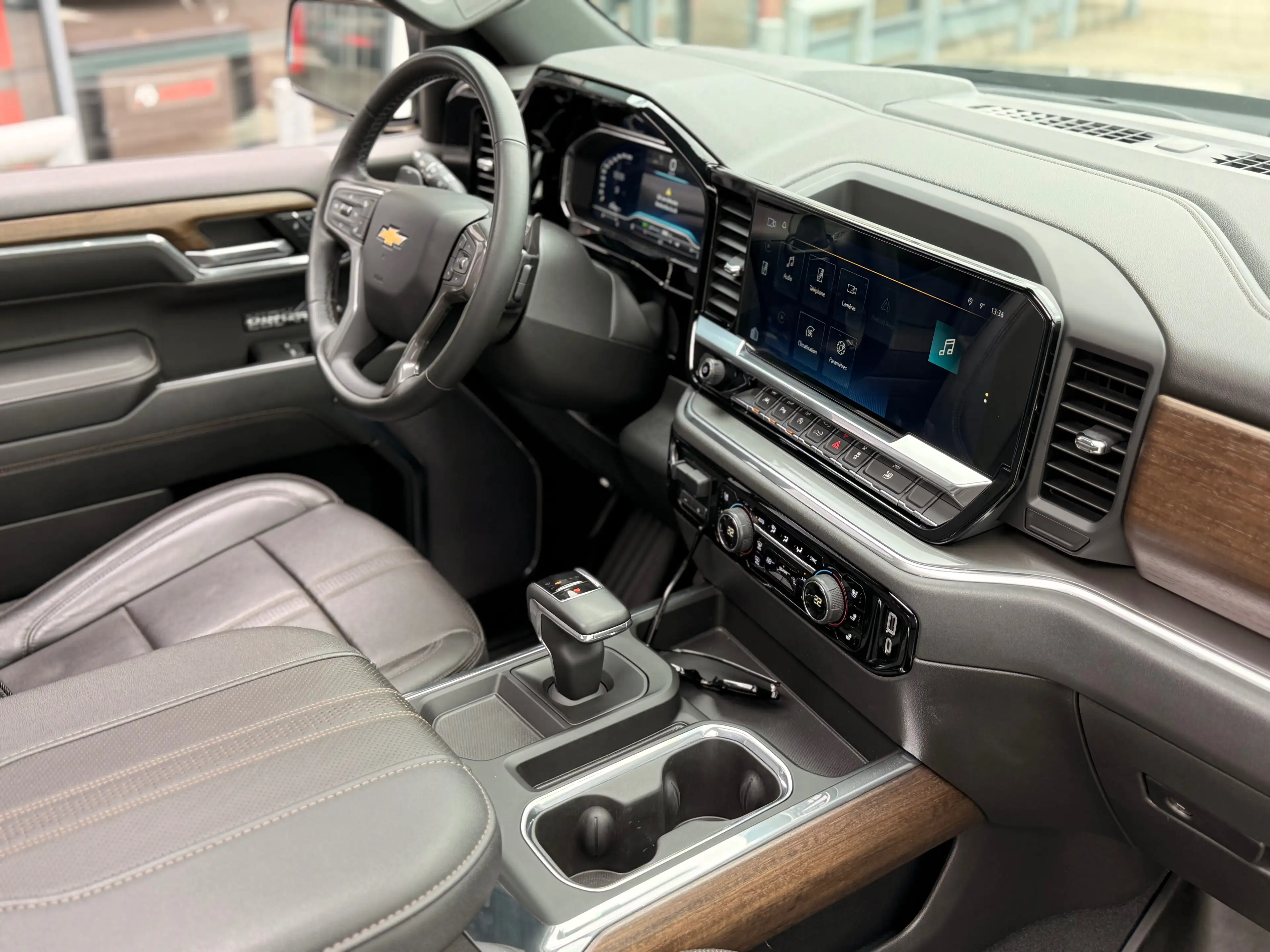 Chevrolet Silverado 6.2 V8 TVAC LPG 10VIT 426CV JA22° 1RE MAIN FULL OP — photo 12