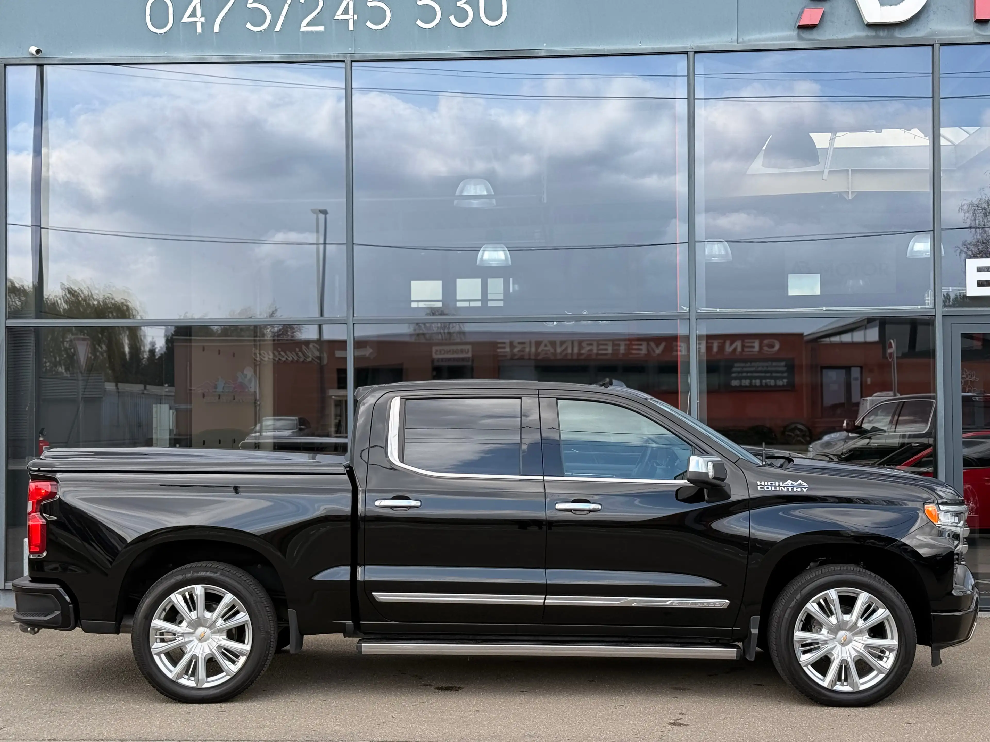 Chevrolet Silverado 6.2 V8 TVAC LPG 10VIT 426CV JA22° 1RE MAIN FULL OP — photo 4