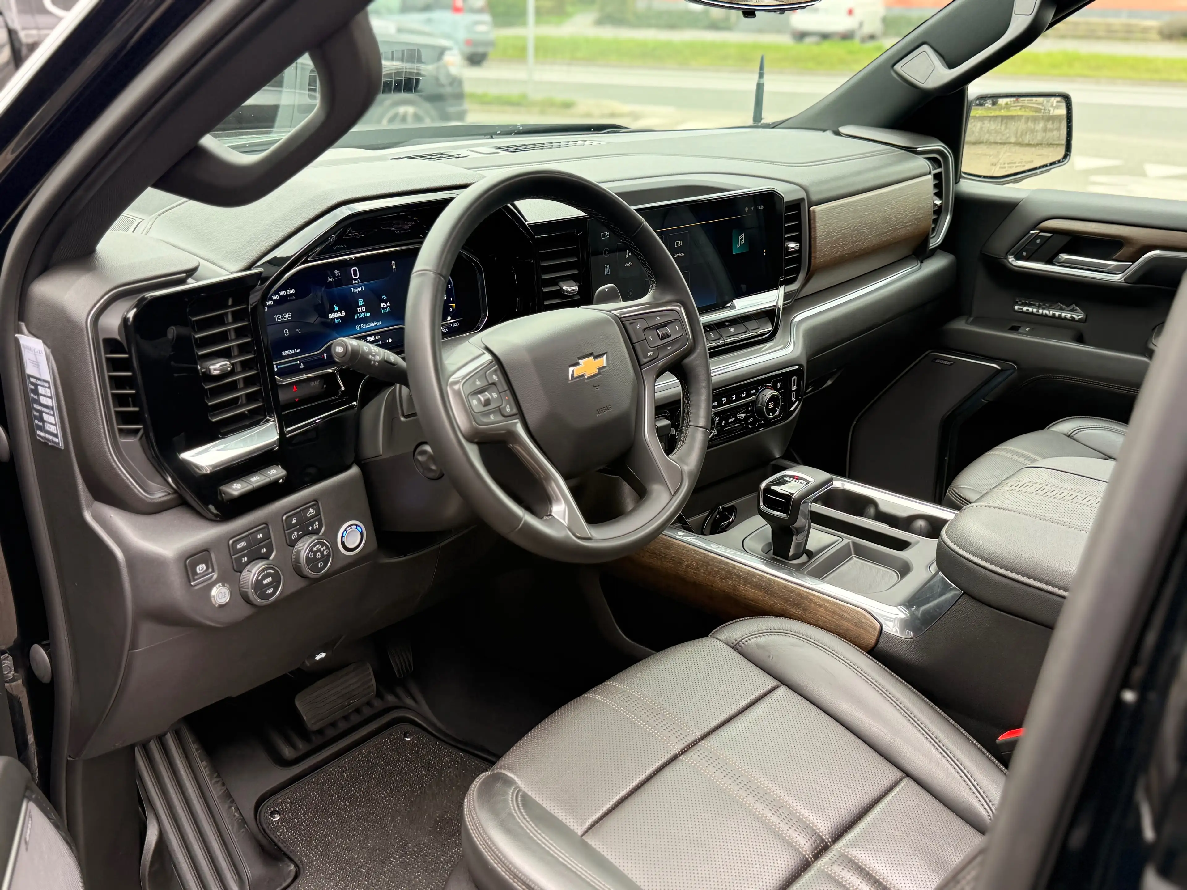 Chevrolet Silverado 6.2 V8 TVAC LPG 10VIT 426CV JA22° 1RE MAIN FULL OP — photo 11