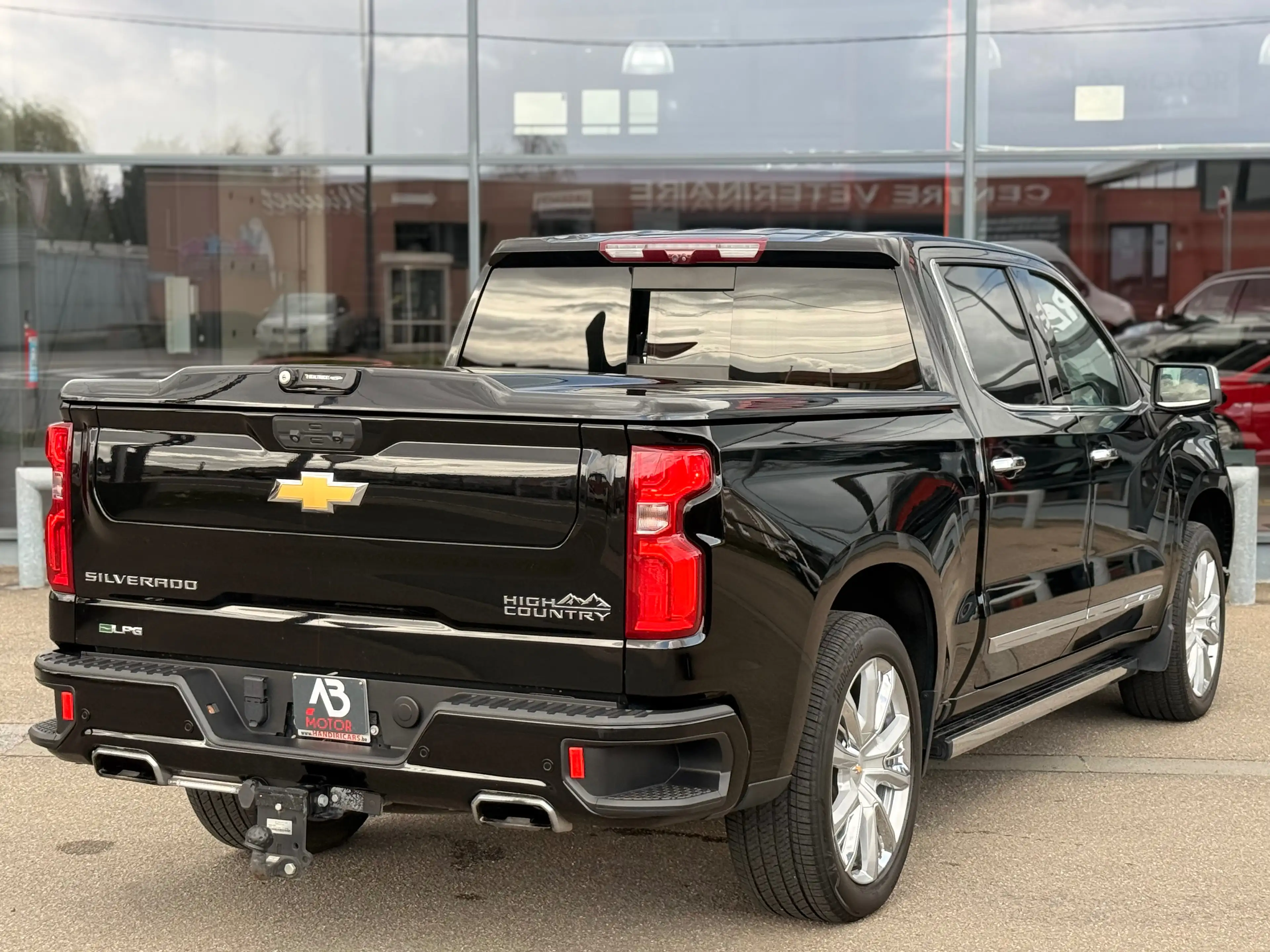 Chevrolet Silverado 6.2 V8 TVAC LPG 10VIT 426CV JA22° 1RE MAIN FULL OP — photo 6