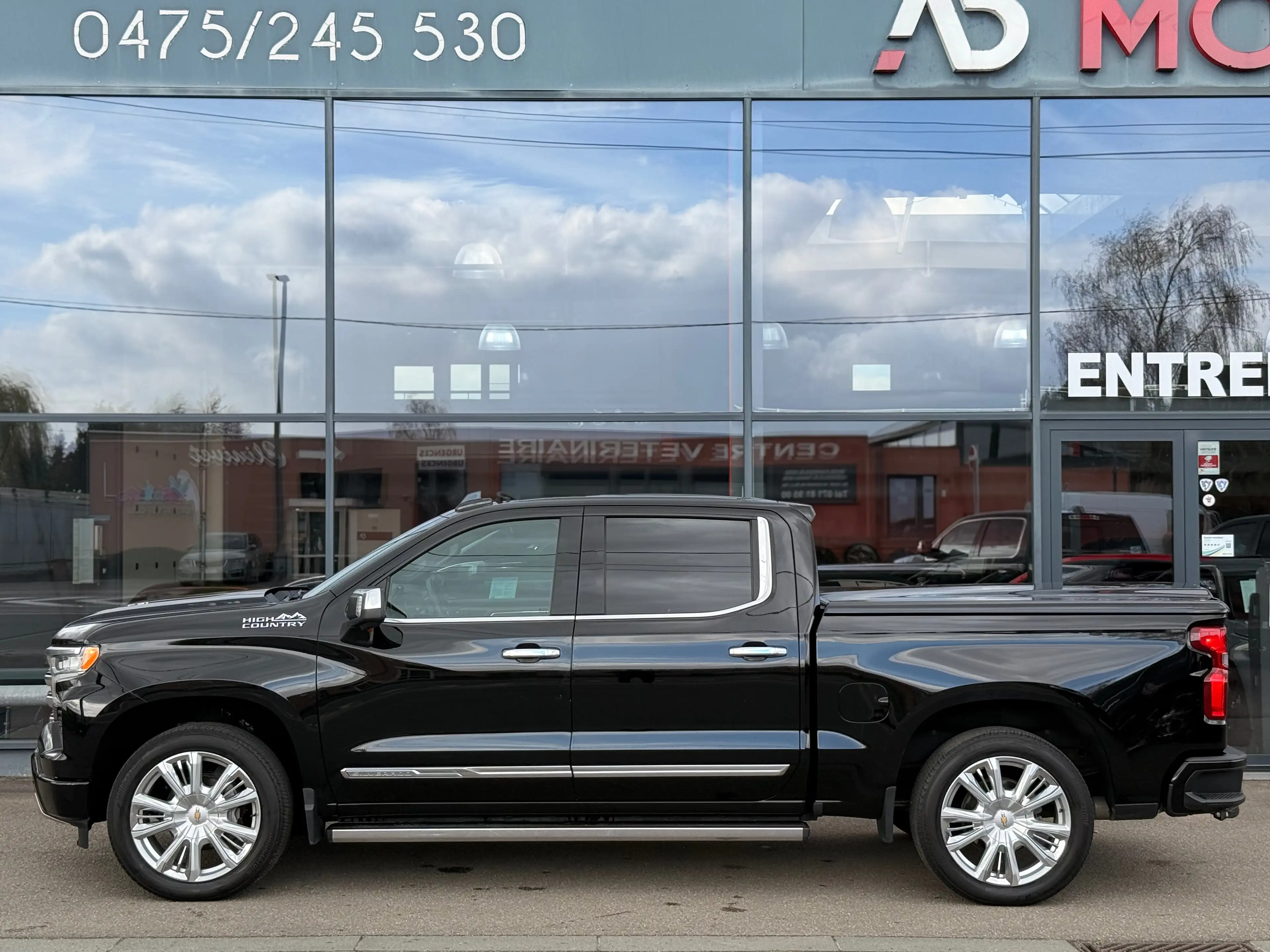 Chevrolet Silverado 6.2 V8 TVAC LPG 10VIT 426CV JA22° 1RE MAIN FULL OP — photo 5