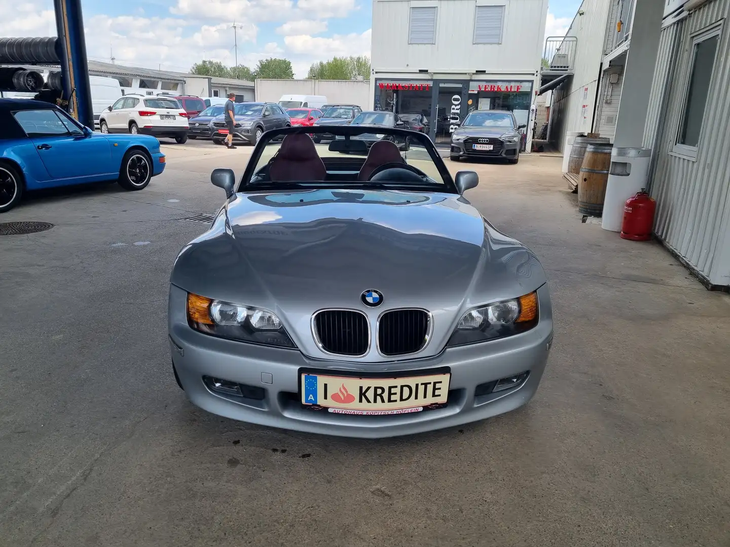 BMW Z3 Z 3 2,8 6 Zylinder - Topzustand! Silber - 2