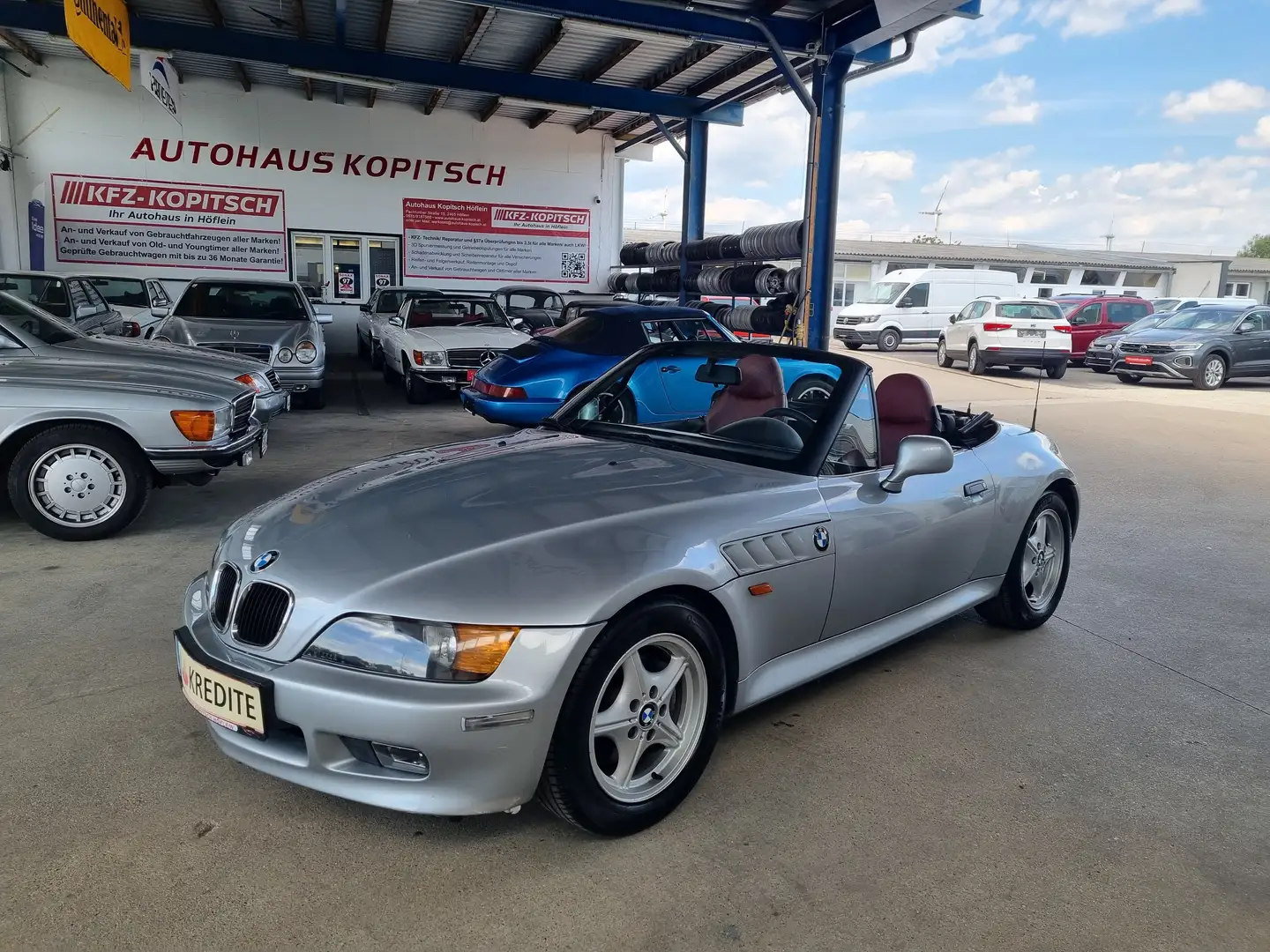 BMW Z3 Z 3 2,8 6 Zylinder - Topzustand! Silber - 1