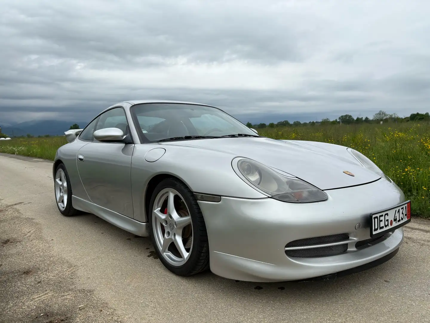 Porsche 996 Coupe 3.4 MANUALE Grigio - 1