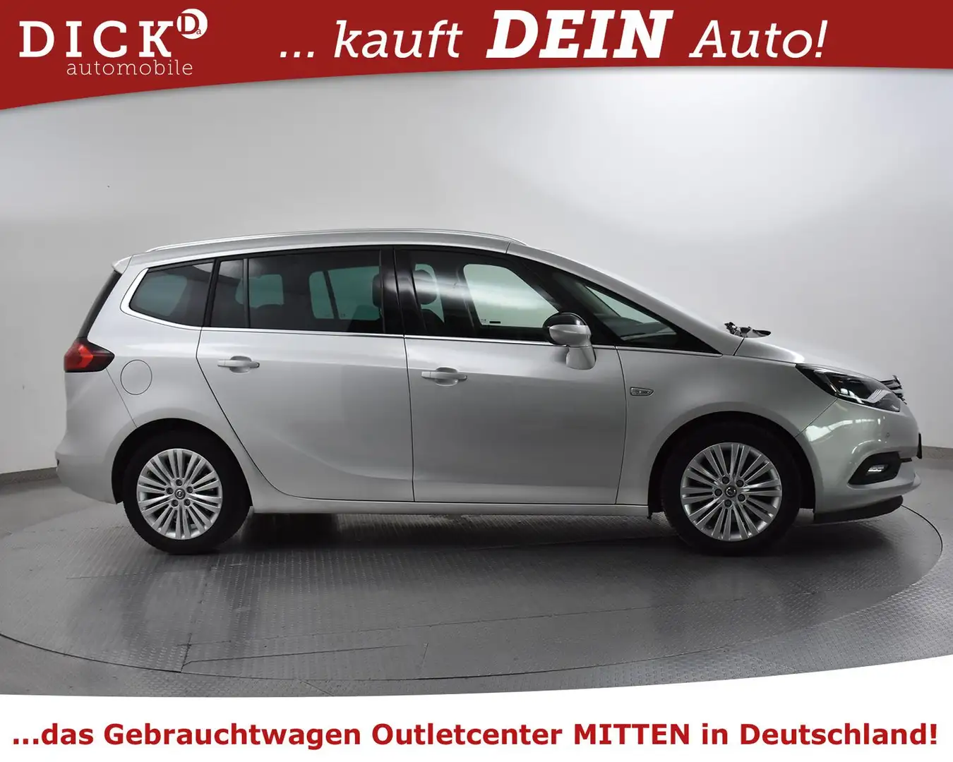 Opel Zafira C 2.0d Aut Innov NAVI+BILED+PDC+TEMP+17" Argento - 2