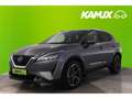 Nissan Qashqai 1.3DIG-T Aut.Tekna+LED+NAVI+VIRTUAL+PANO Gris - thumbnail 9