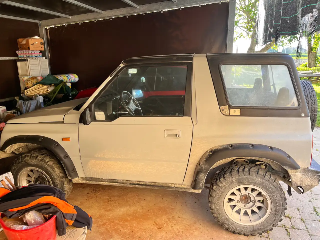 Suzuki Vitara I Cabrio 1.6 JX, foto 3