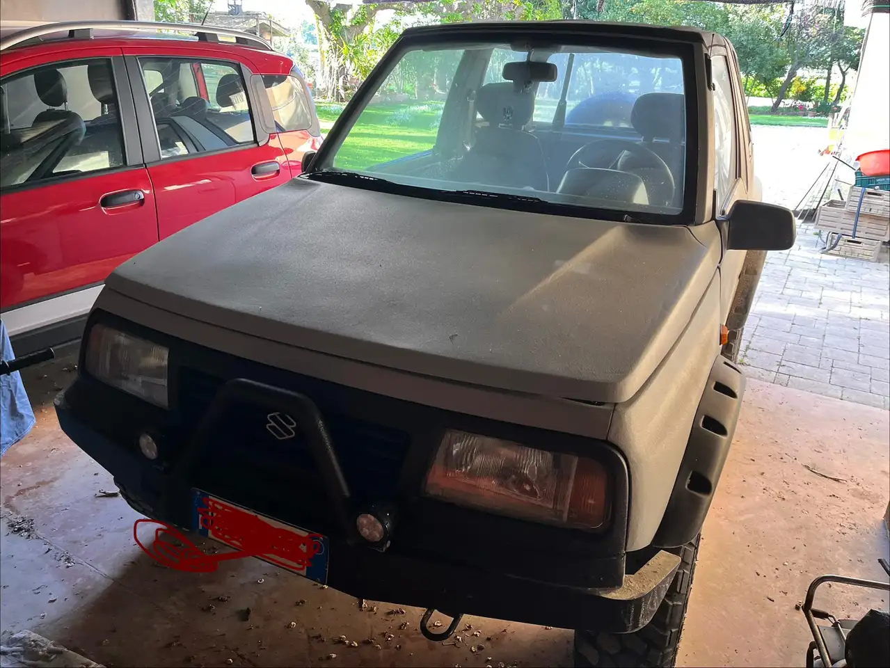 Suzuki Vitara I Cabrio 1.6 JX, foto 2