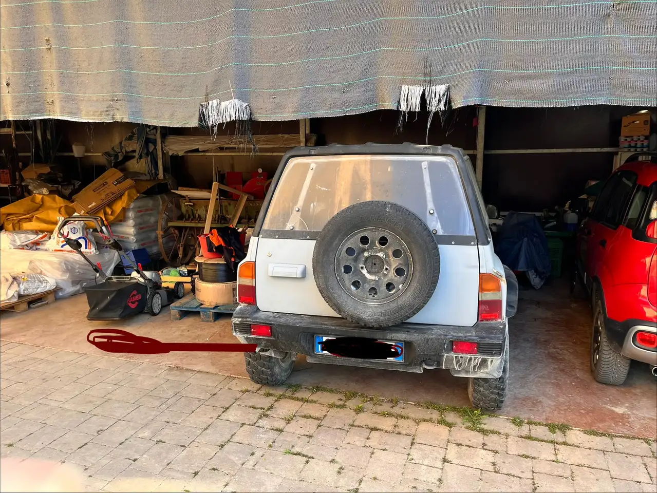 Suzuki Vitara I Cabrio 1.6 JX, foto 4