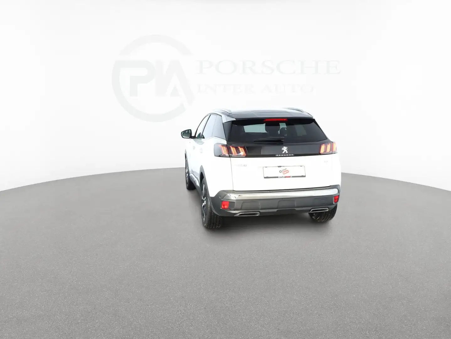 Peugeot 3008 PureTech 130 EAT8 GT Weiß - 2