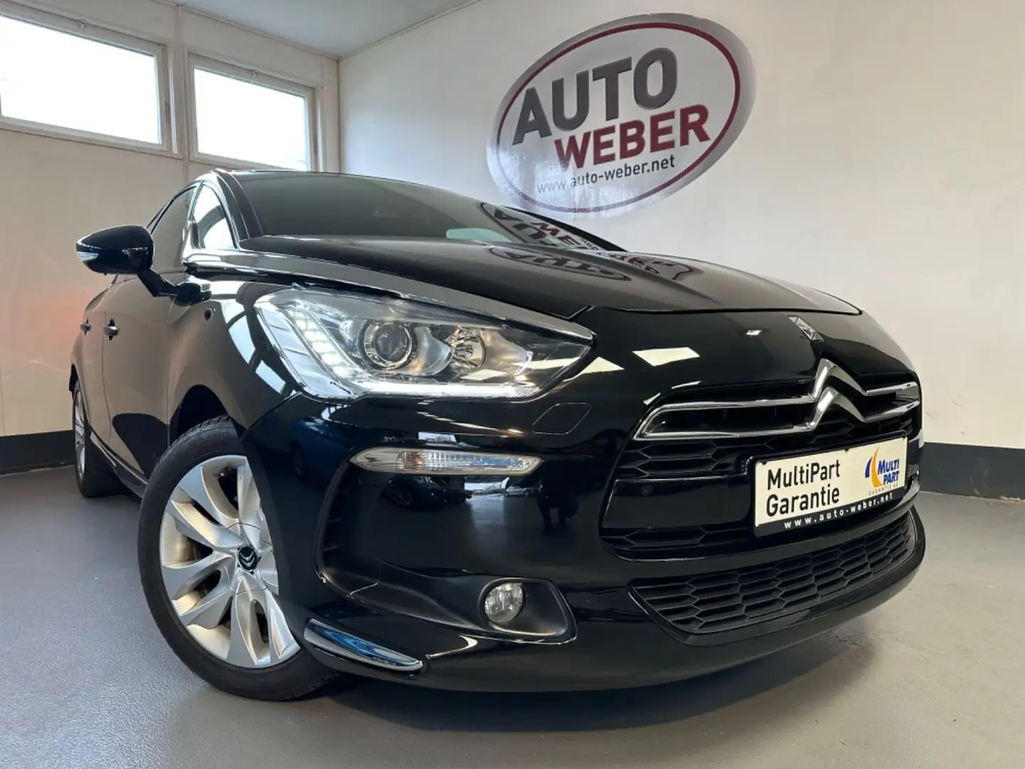 Citroen DS5 1.6 CHIC*CLIMATIC*SITZH*MFL*TMP*BT*AUTOMATIK Nero - 1