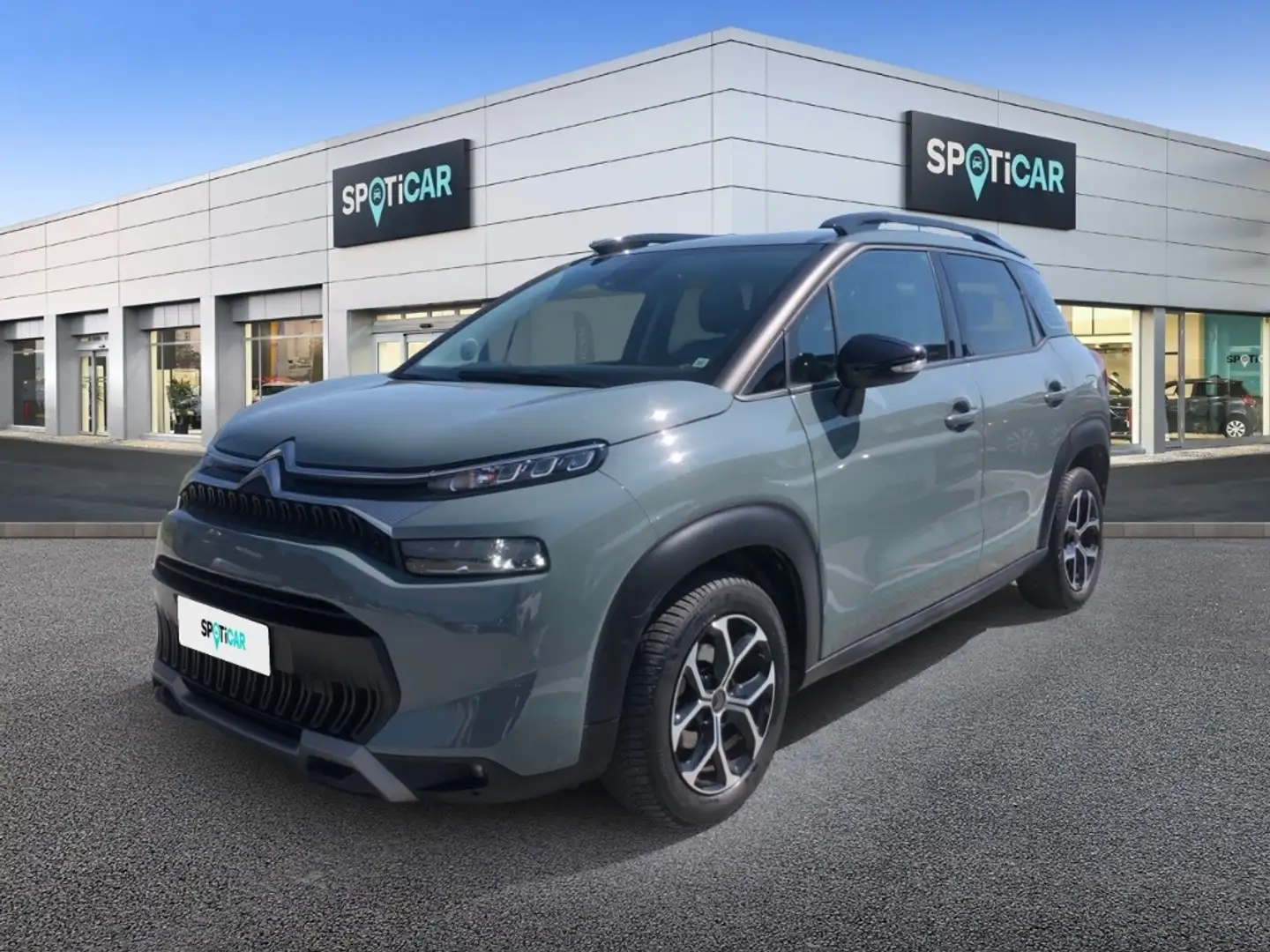 Citroen C3 Aircross 1ª s. - C3 Aircross BlueHDi 110 S&S Feel Šedá - 1