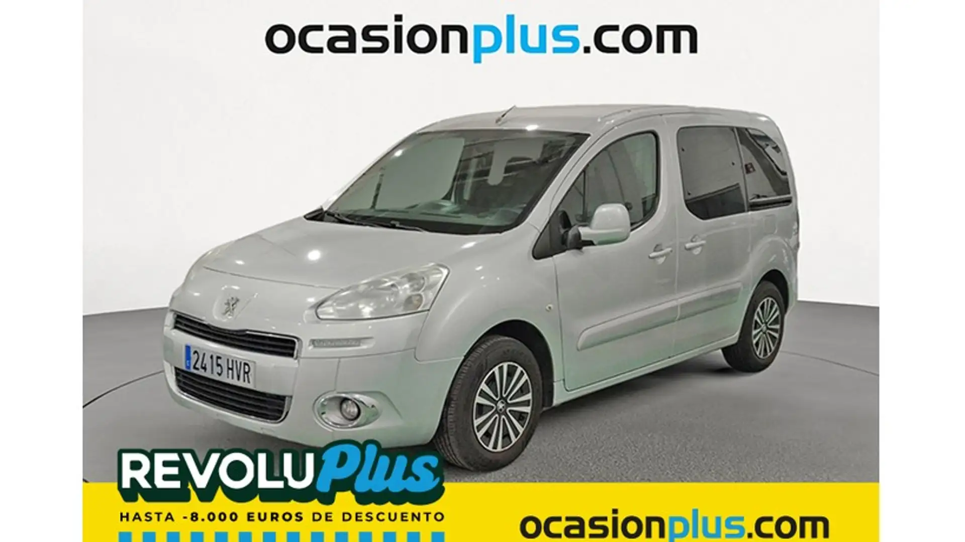 Peugeot Partner Tepee 1.6HDI Active 92 (N1) Plateado - 1
