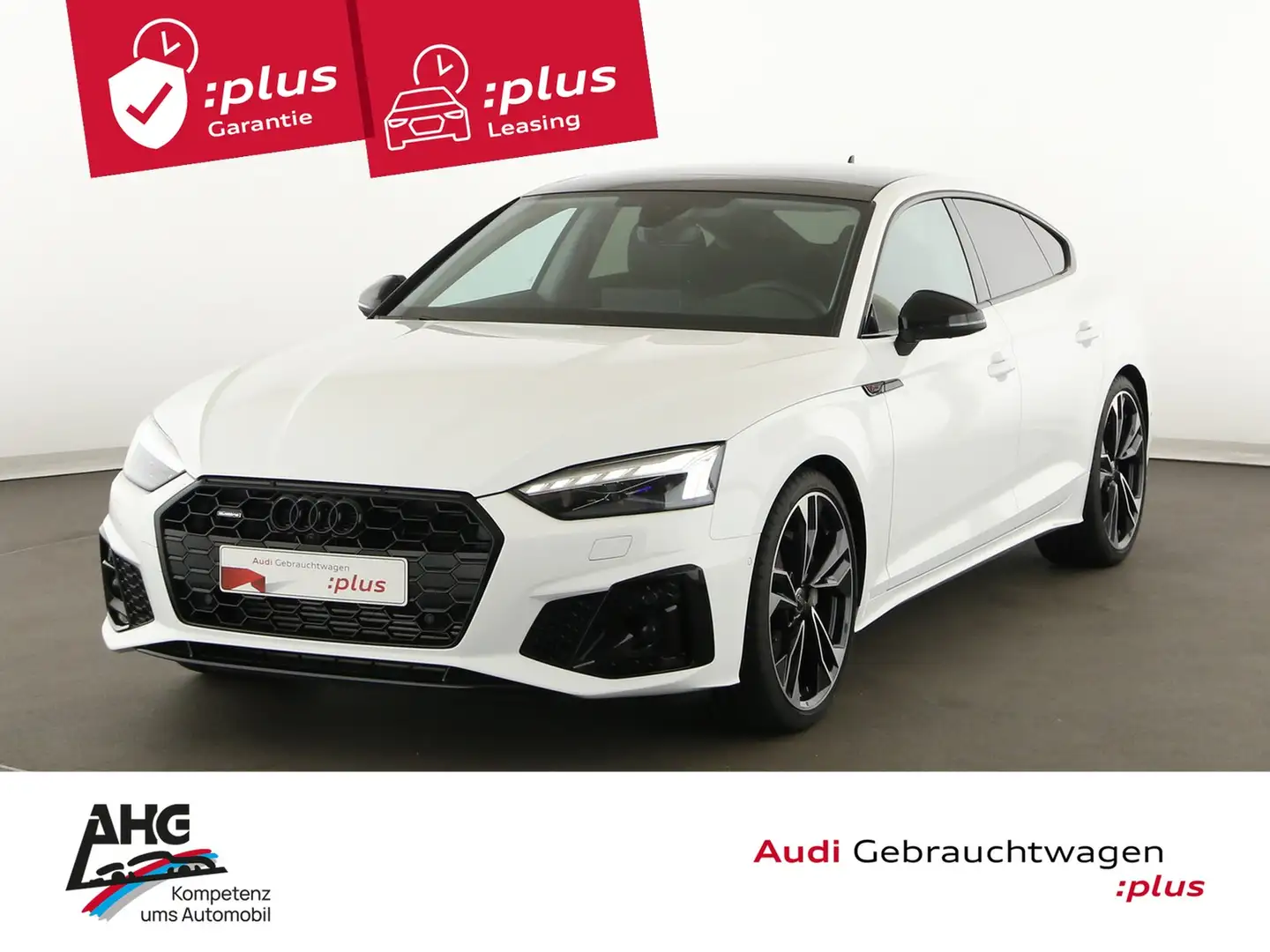 Audi A5 Sportback S line 45 TFSI quattro S tronic S line Weiß - 1