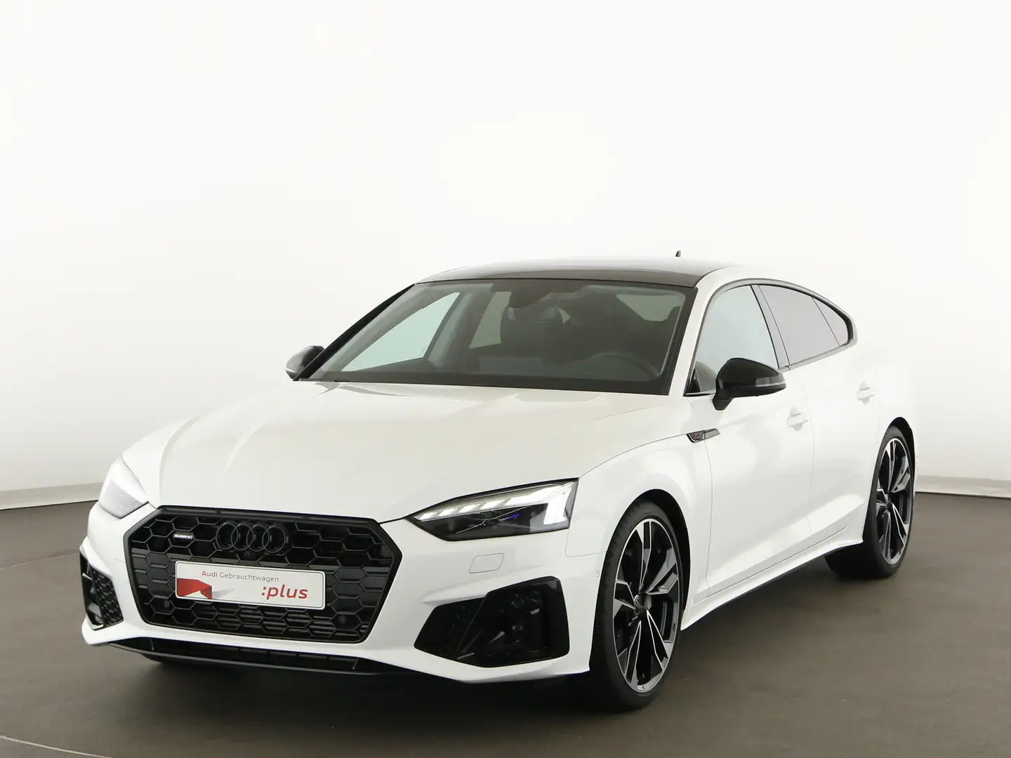 Audi A5 Sportback S line 45 TFSI quattro S tronic S line Weiß - 2