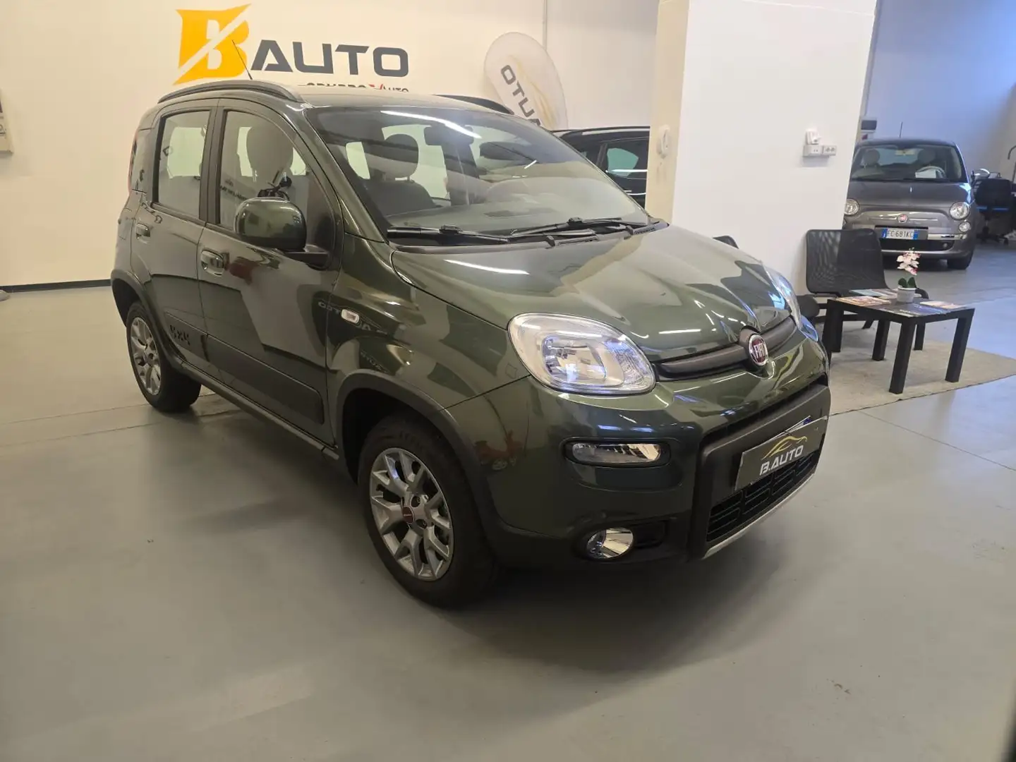 Fiat Panda Panda 0.9 t.air t. 4x4 s Vert - 2