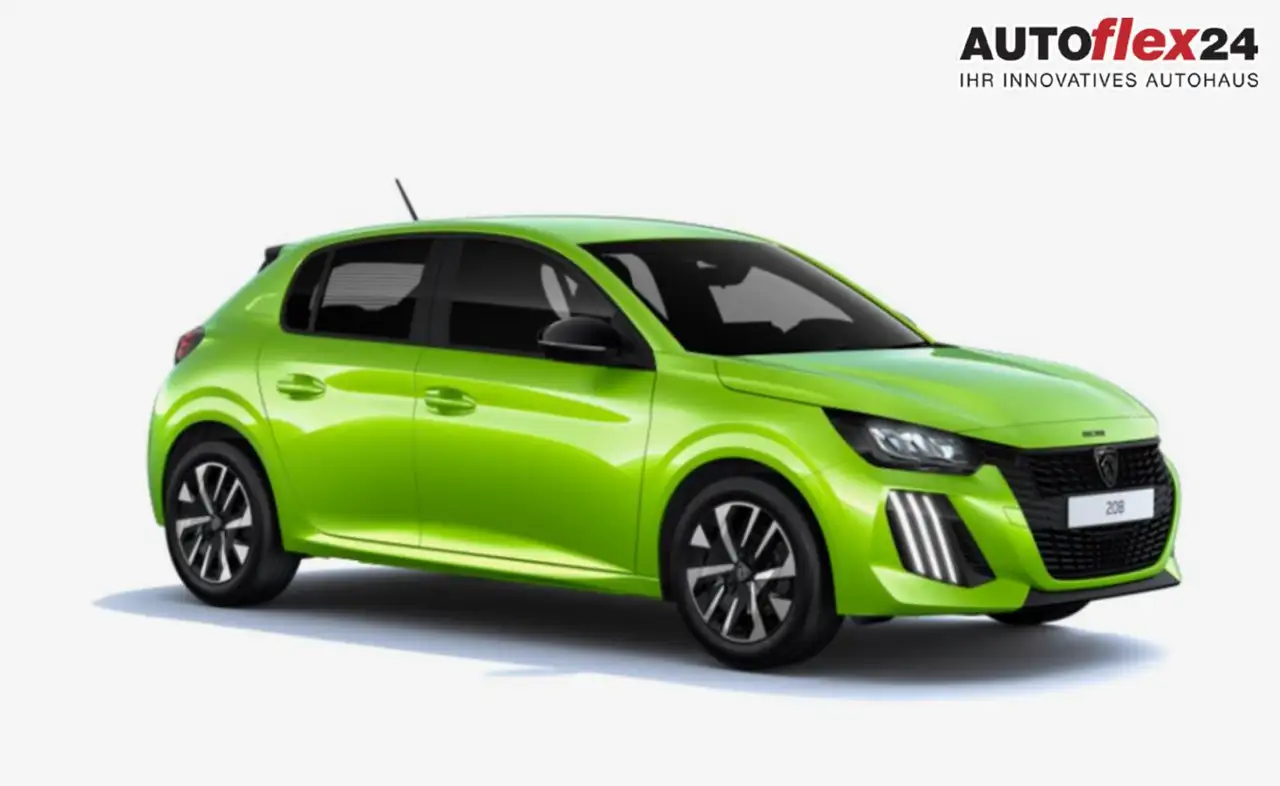 Peugeot 208 Style LED PDC Temp CarPlay/AndroidAuto Klima 74... 2026 — миниатюра 1